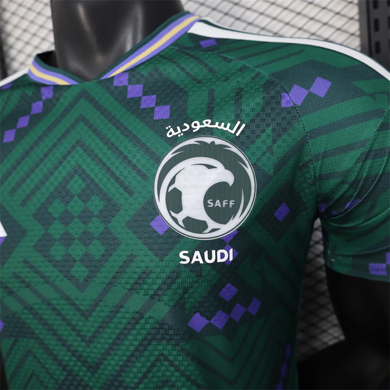 AlphaJersey-Saudi Arabia 2026 Home Jersey - Player Version