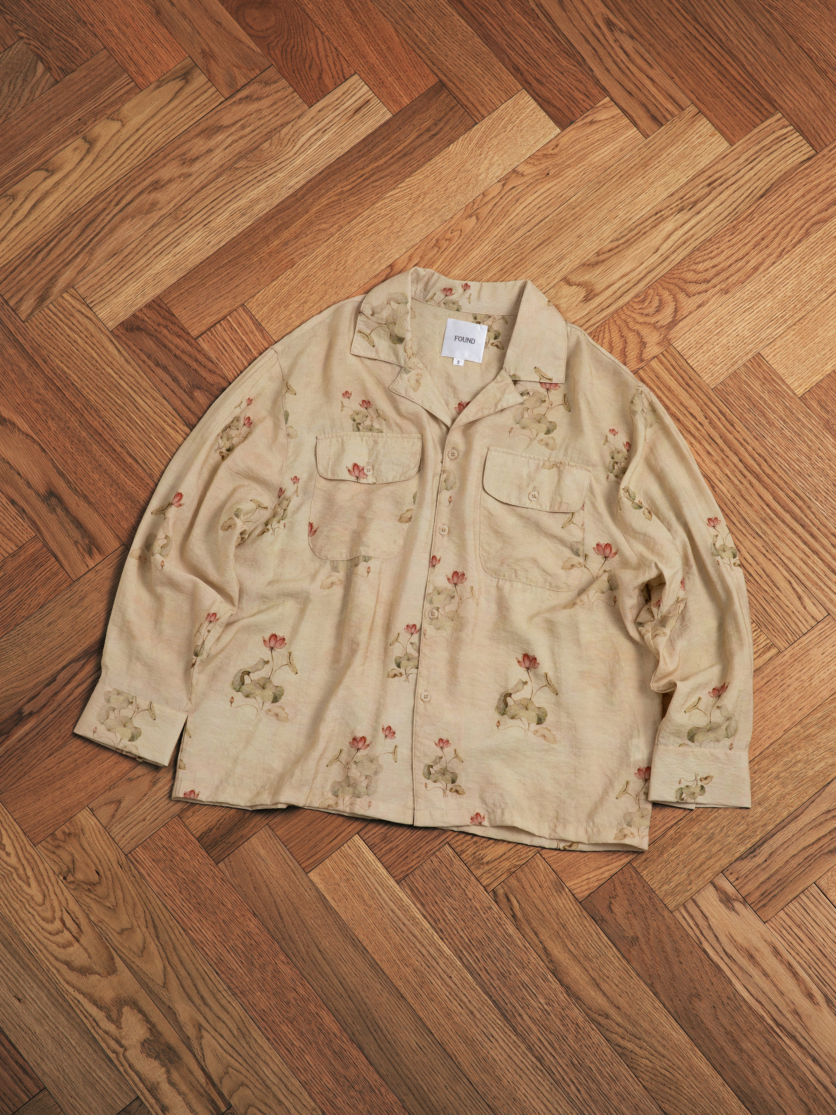 Lotus LS Camp Shirt | Modern Menswear by yycbvcnbmmnbm