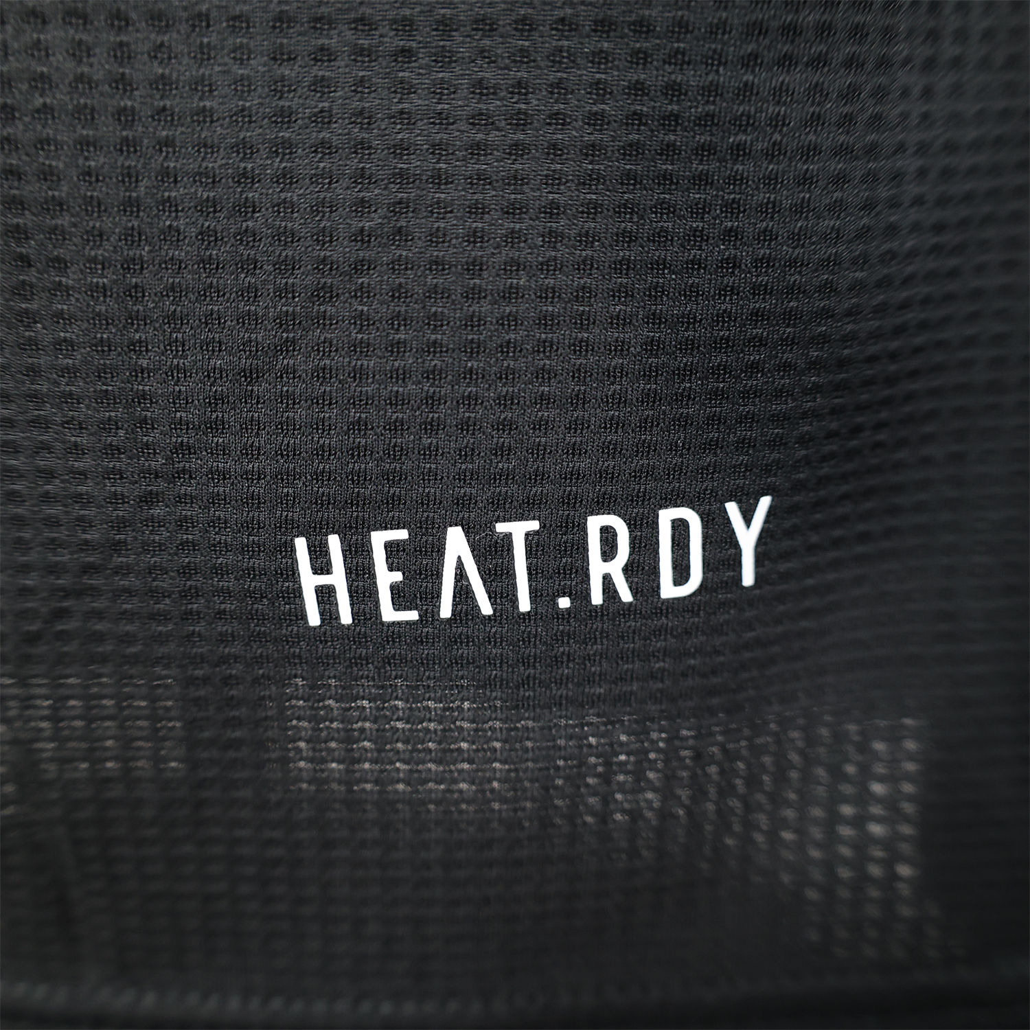 AlphaJersey-Algeria 25-26 Pure Black with White Chest Text Jersey - Player Version