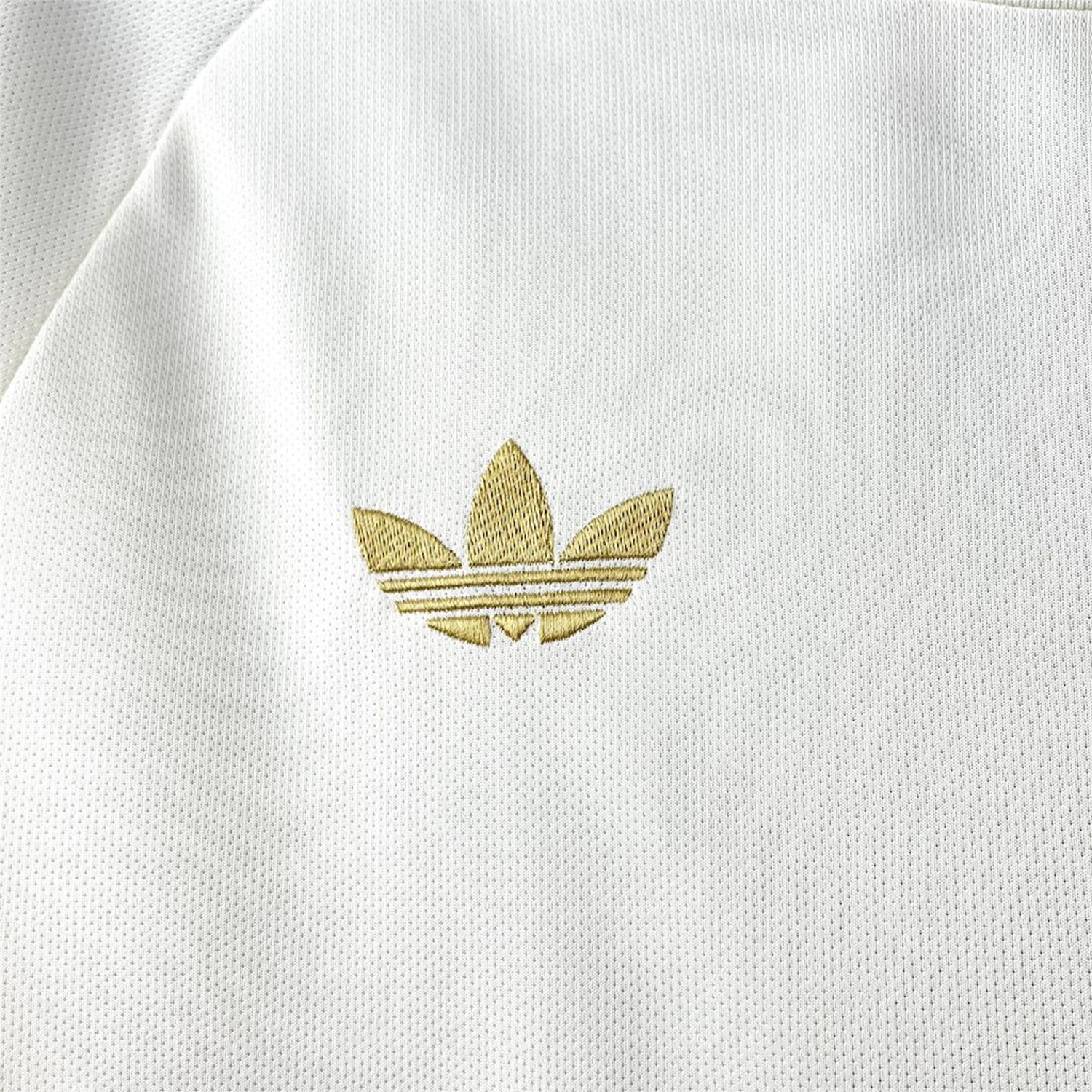 AlphaJersey-Lyon 25-26 75-Year Anniversary White Jersey - Fans Version