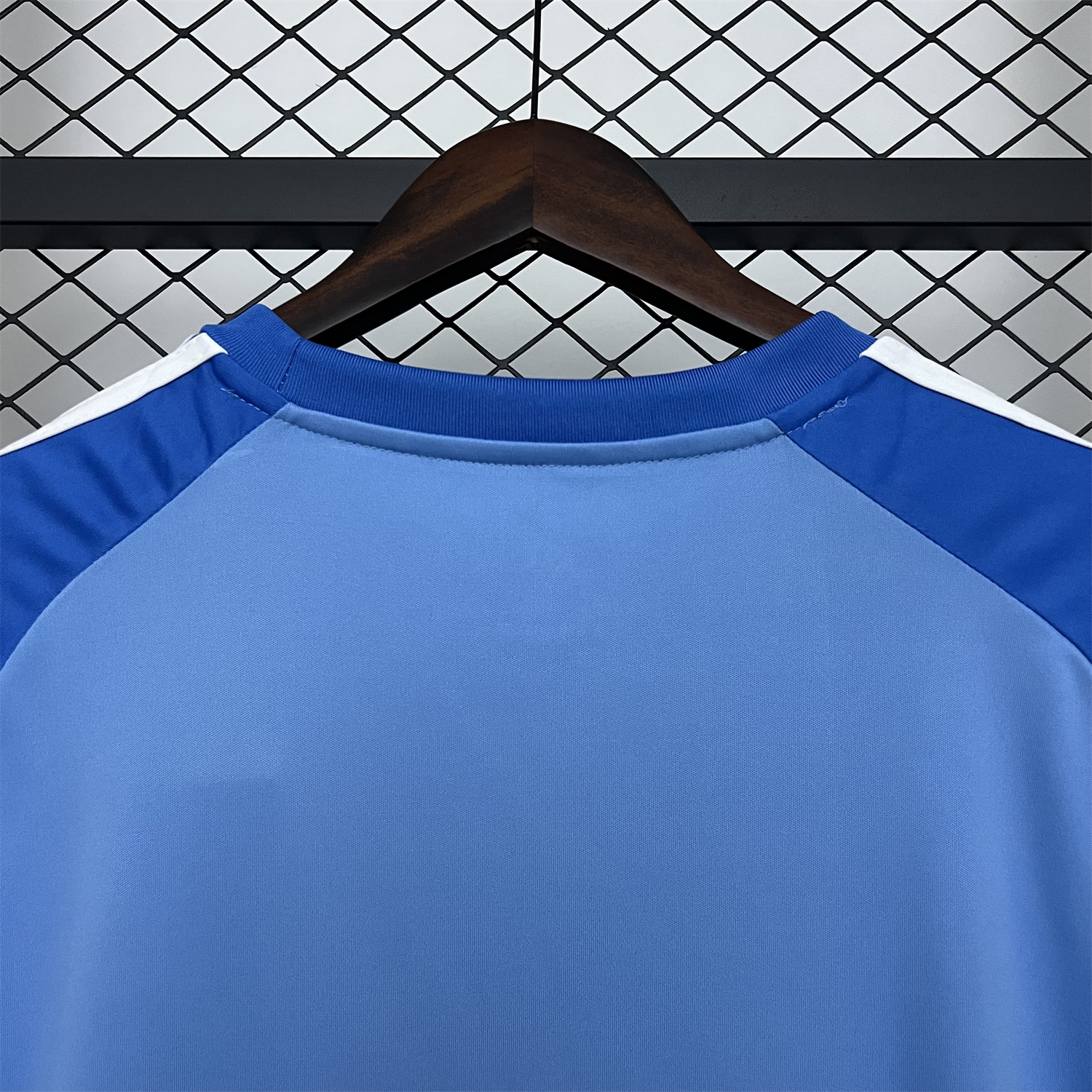 AlphaJersey-Real Madrid 25-26 Blue Goalkeeper Jersey - Fans Version