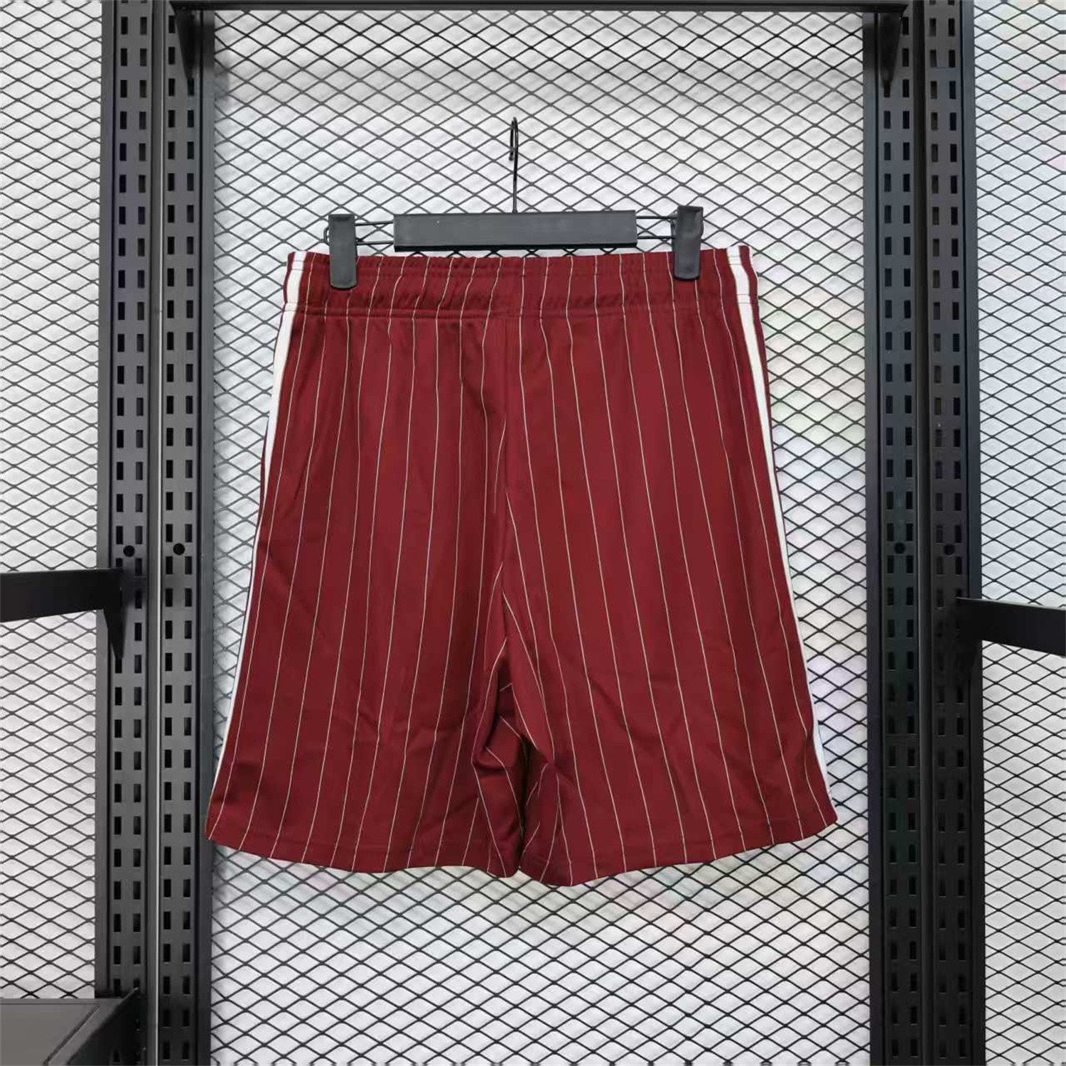 AlphaJersey-Arsenal 25-26 Trefoil Red Travel Shorts - Player Version