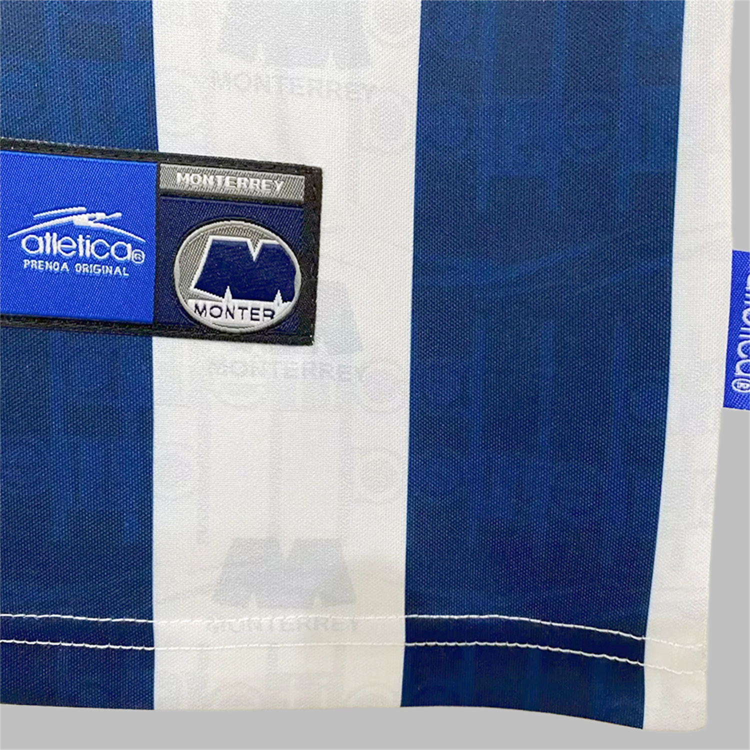 AlphaJersey-Retro Rayados Monterrey 1999-00 Home Jersey