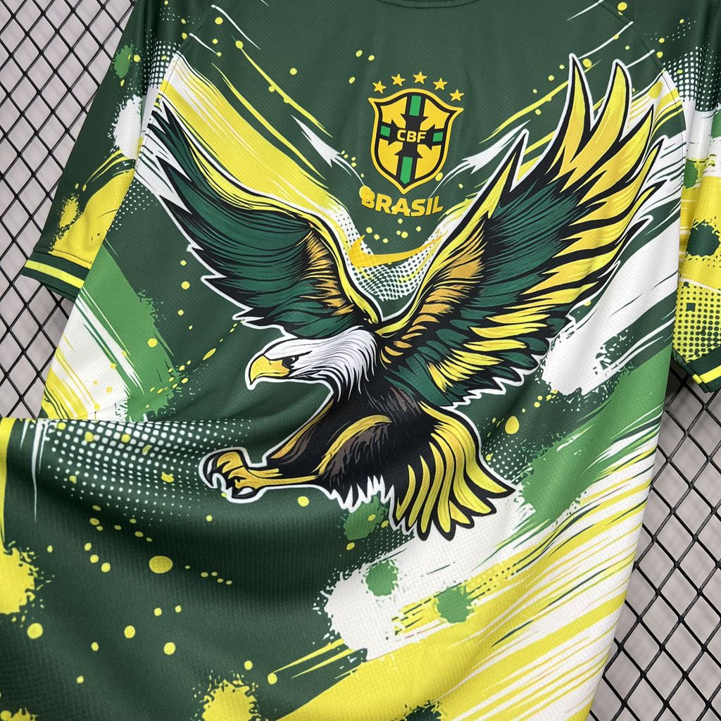 AlphaJersey-Brazil 2024 Eagle Special Edition Jersey - Fans Version