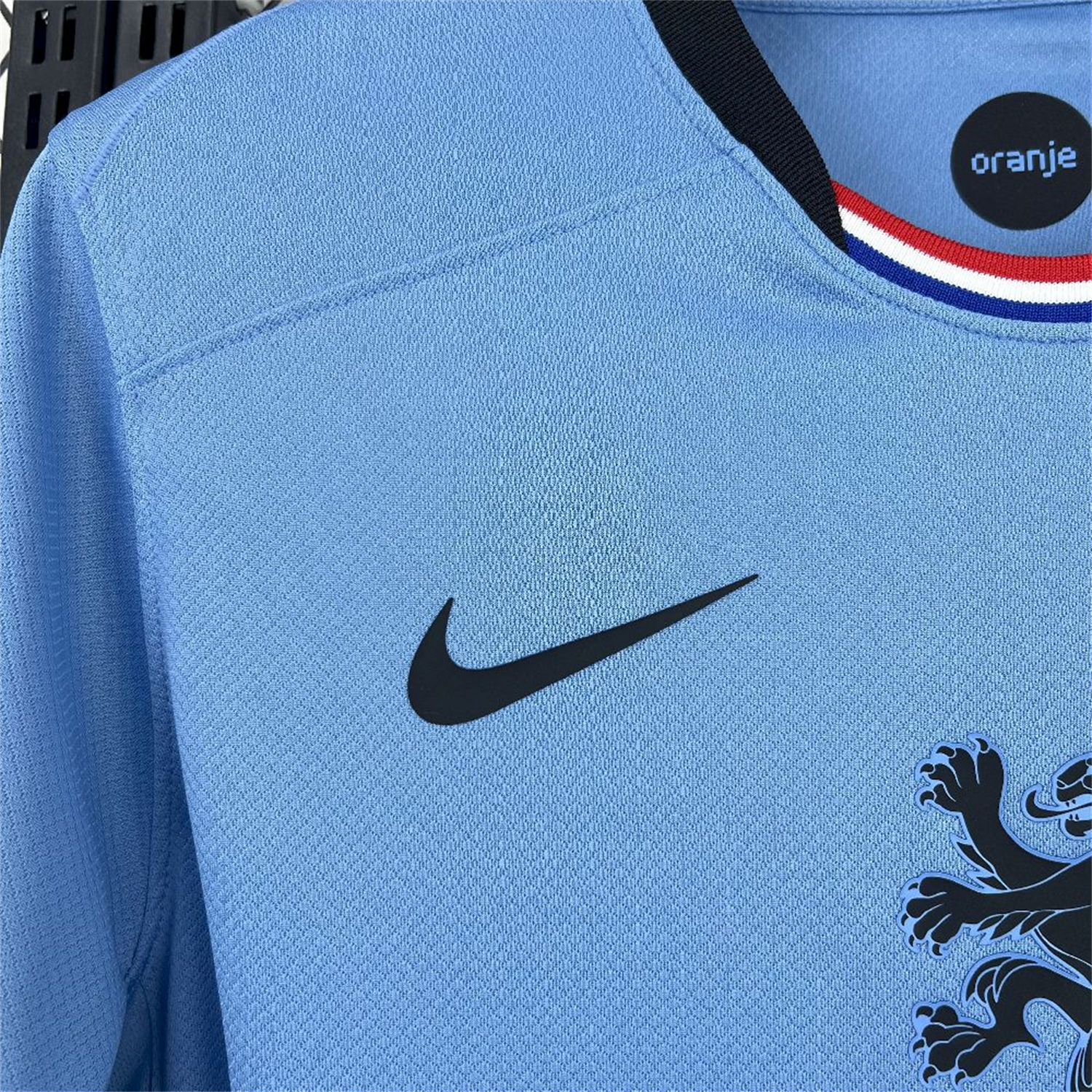 AlphaJersey-Netherlands 25-26 Women's Team Away Jersey - Men's Fans Version