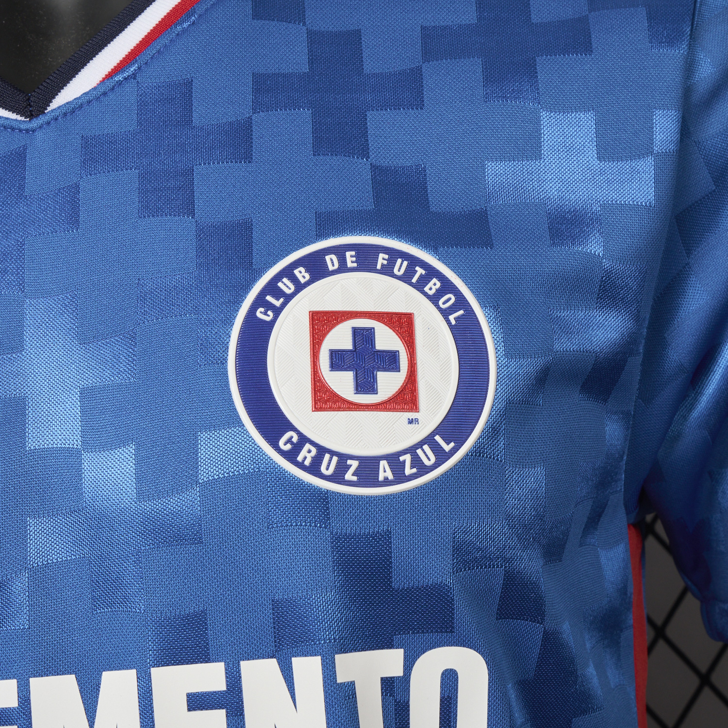 AlphaJersey-Cruz Azul 25-26 Home Jersey - Player Version