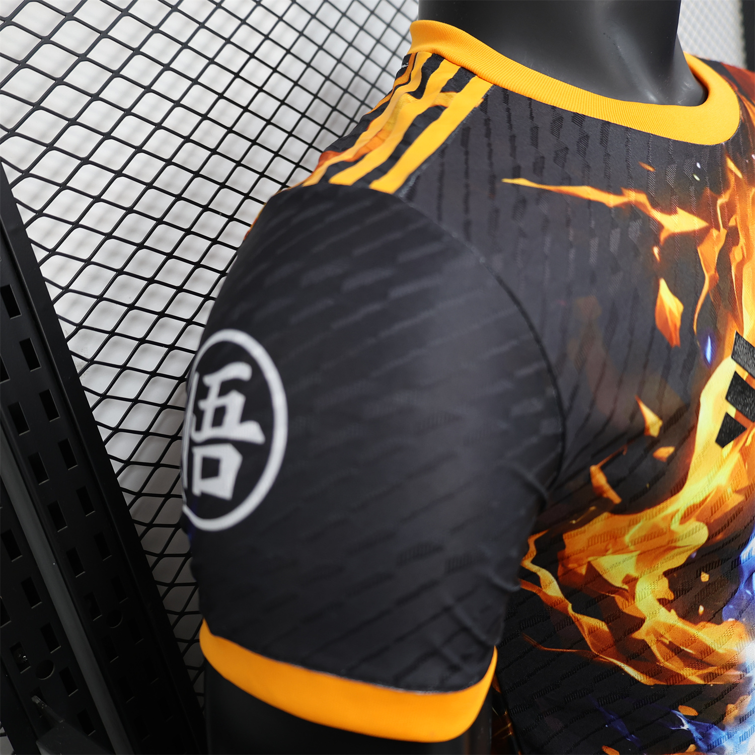 AlphaJersey-Japan 25-26 Goku Fighting Form Black Special Jersey - Player Version