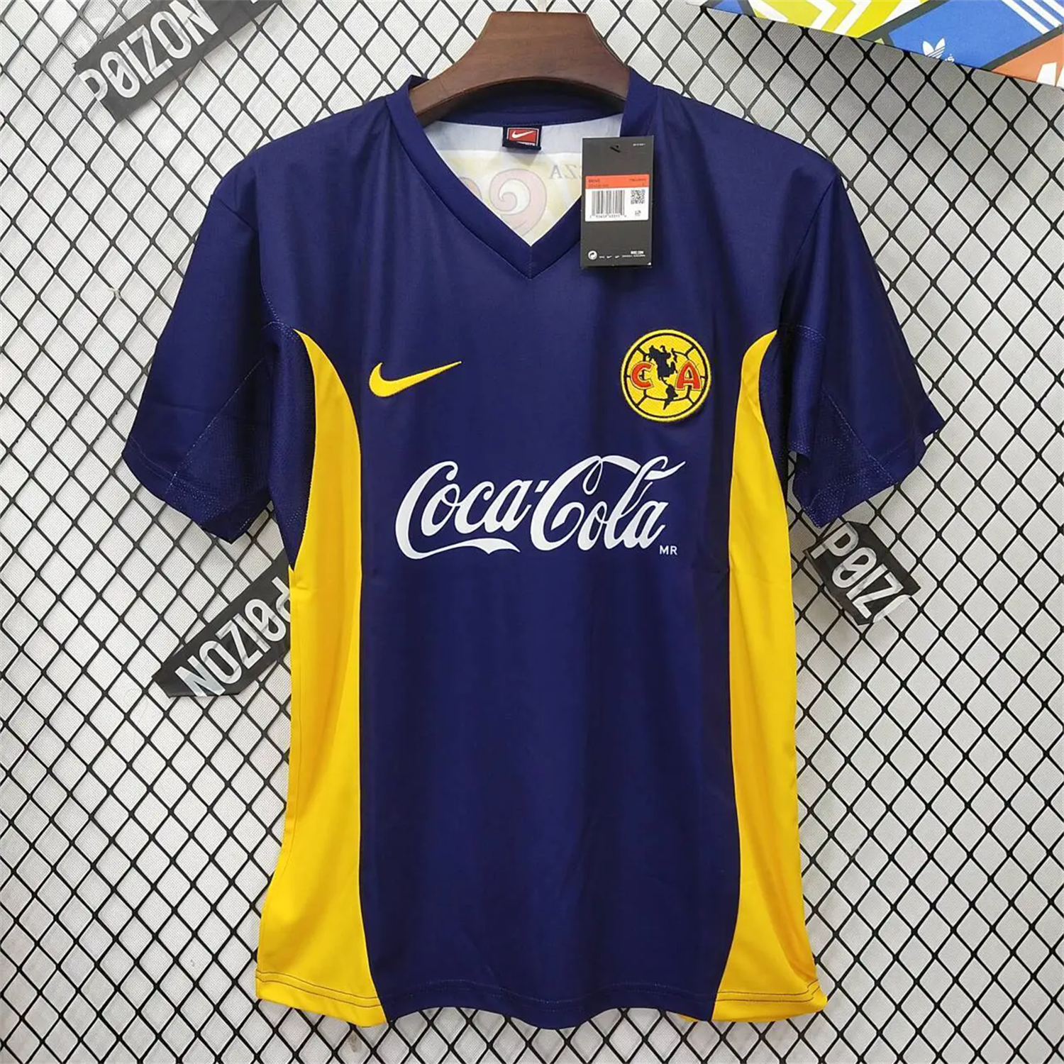 AlphaJersey-Retro Club América 2004-05 Away Jersey