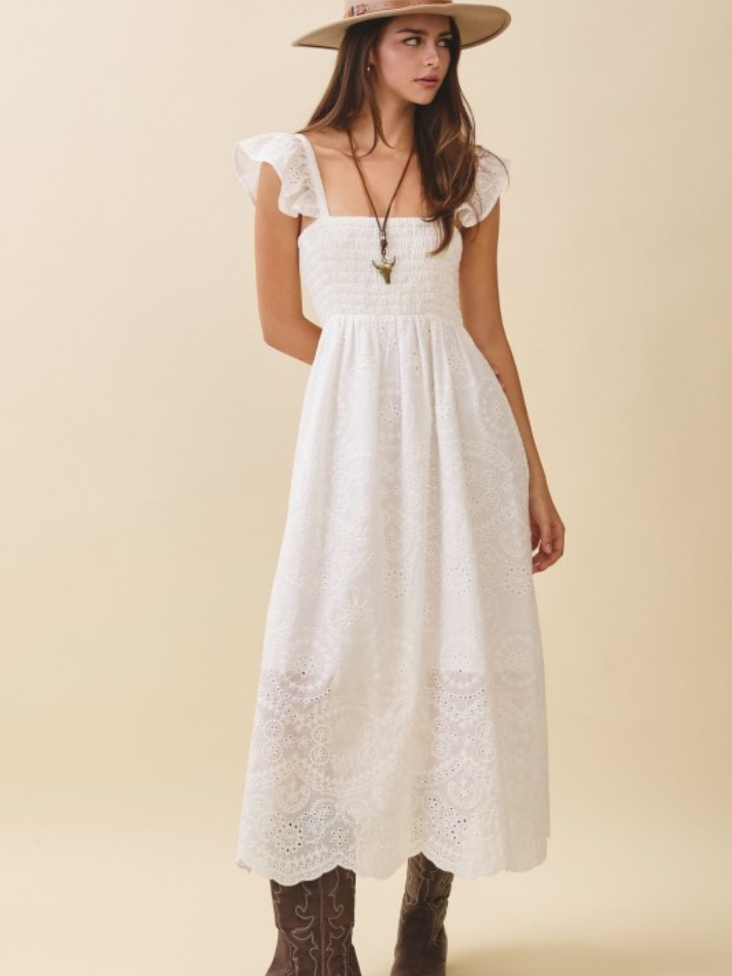 Maxi Sundress | Elegant Women's Fashion by coolavocek