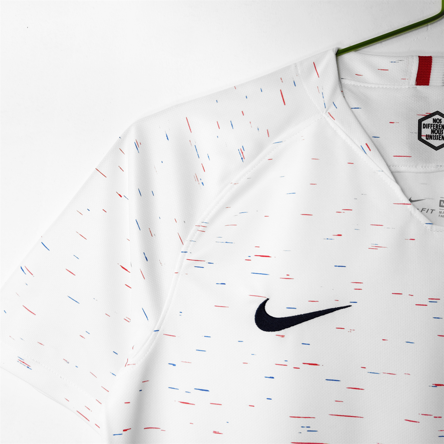 AlphaJersey-Retro France 2018 Away Jersey
