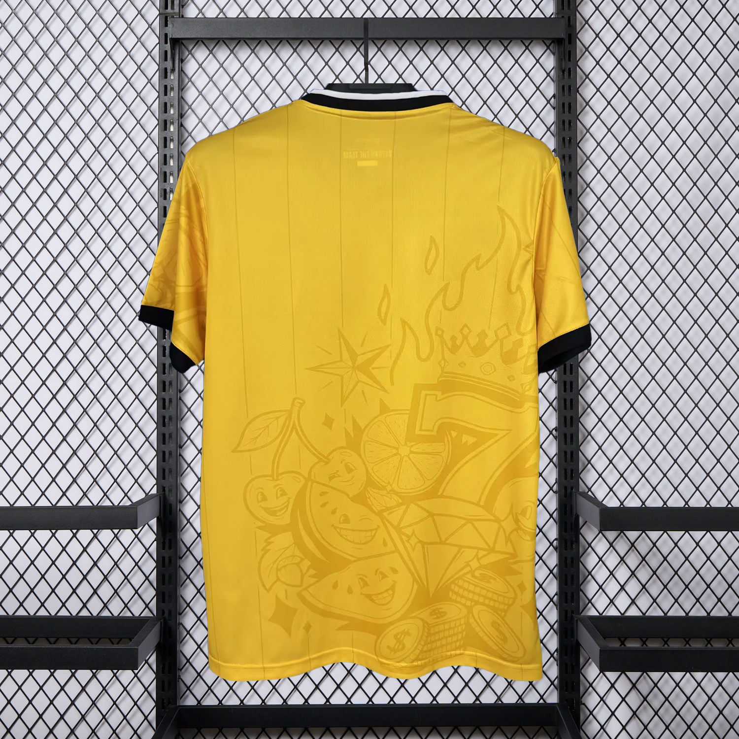 AlphaJersey-Italy 2026 BGAMING Special Yellow Jersey - Fans Version