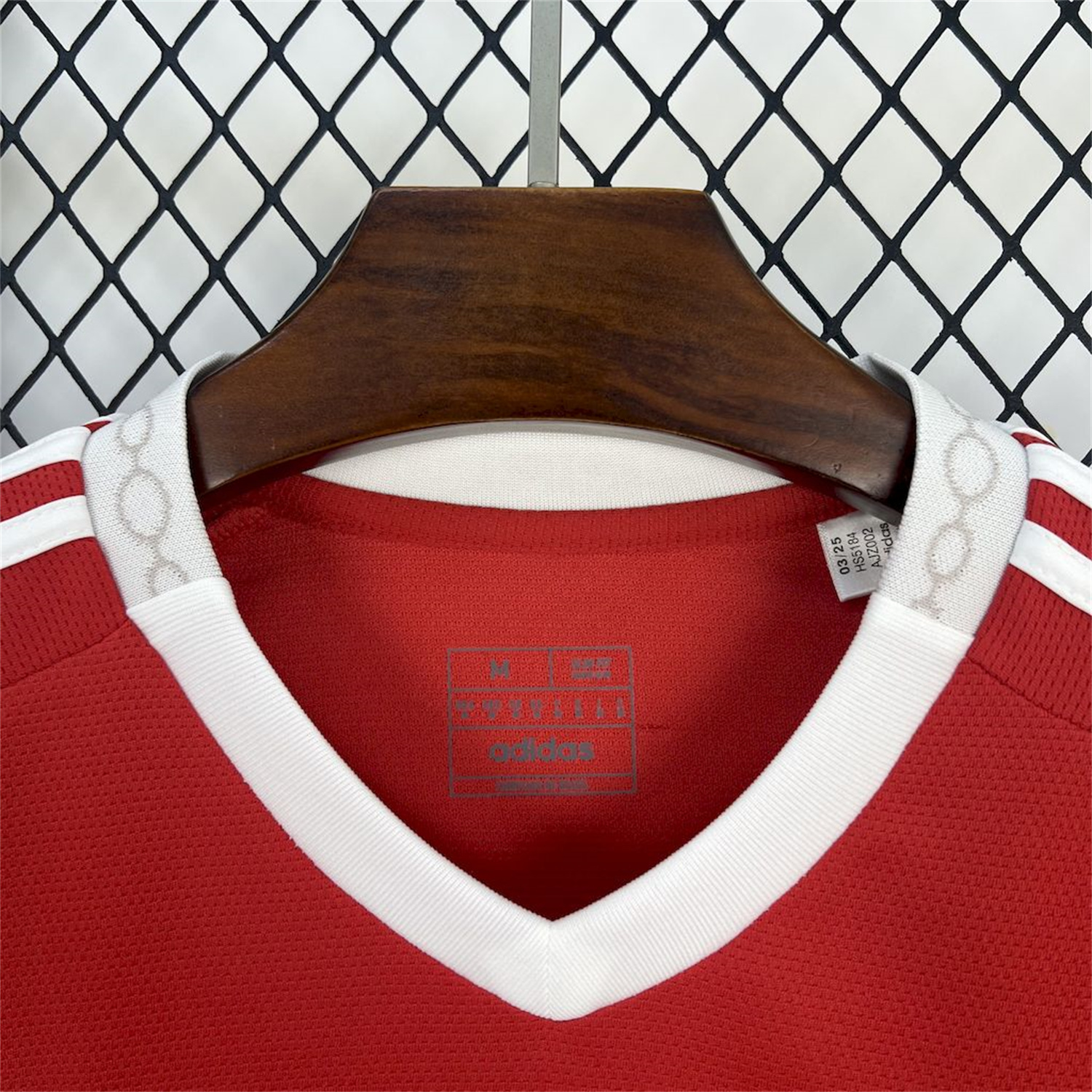 AlphaJersey-SC Internacional 25-26 Home Unsponsored Long Sleeves Jersey - Fans Version