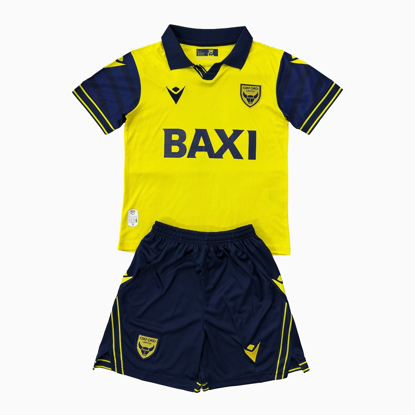 AlphaJersey-Oxford United 25-26 Home Kids Kit