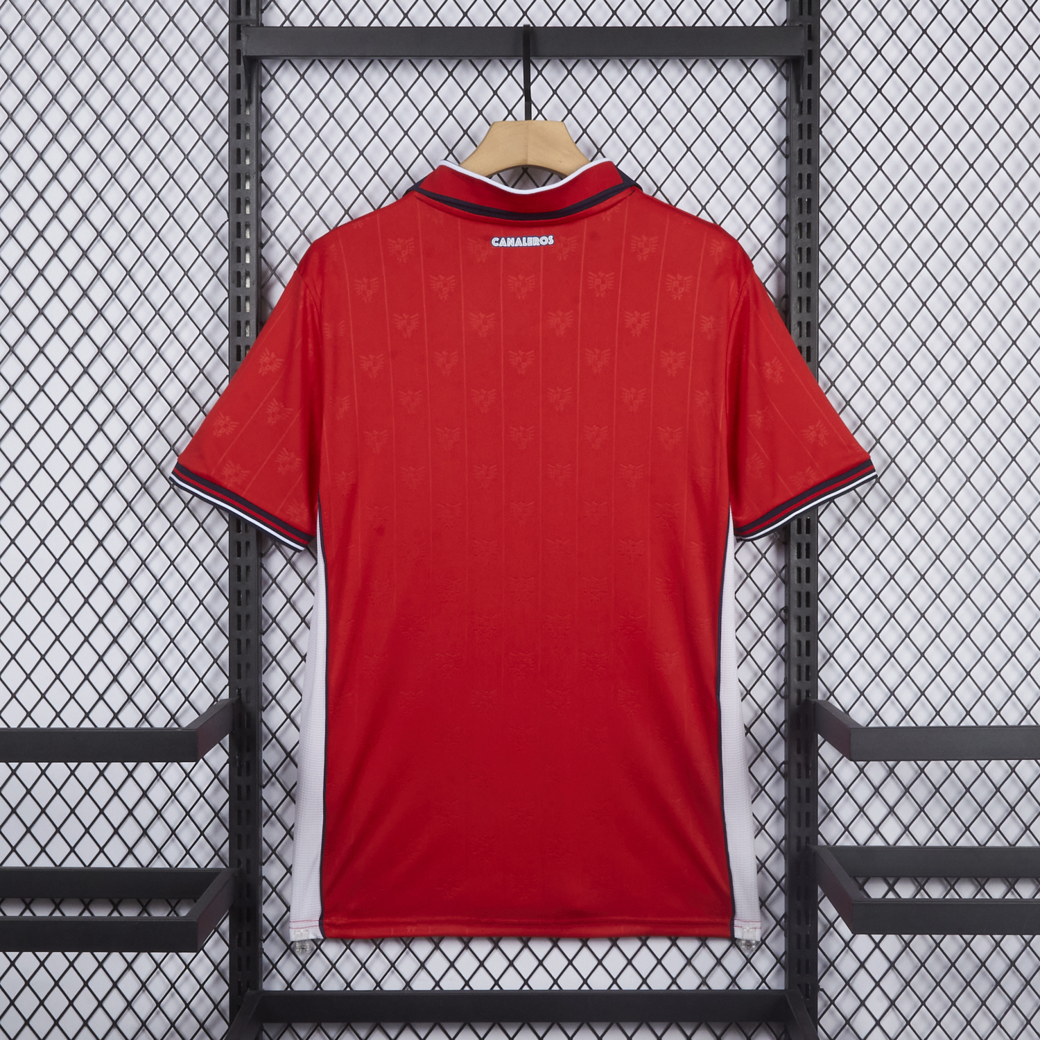 AlphaJersey-Panama 2026 Home Red Jersey - Fans Version