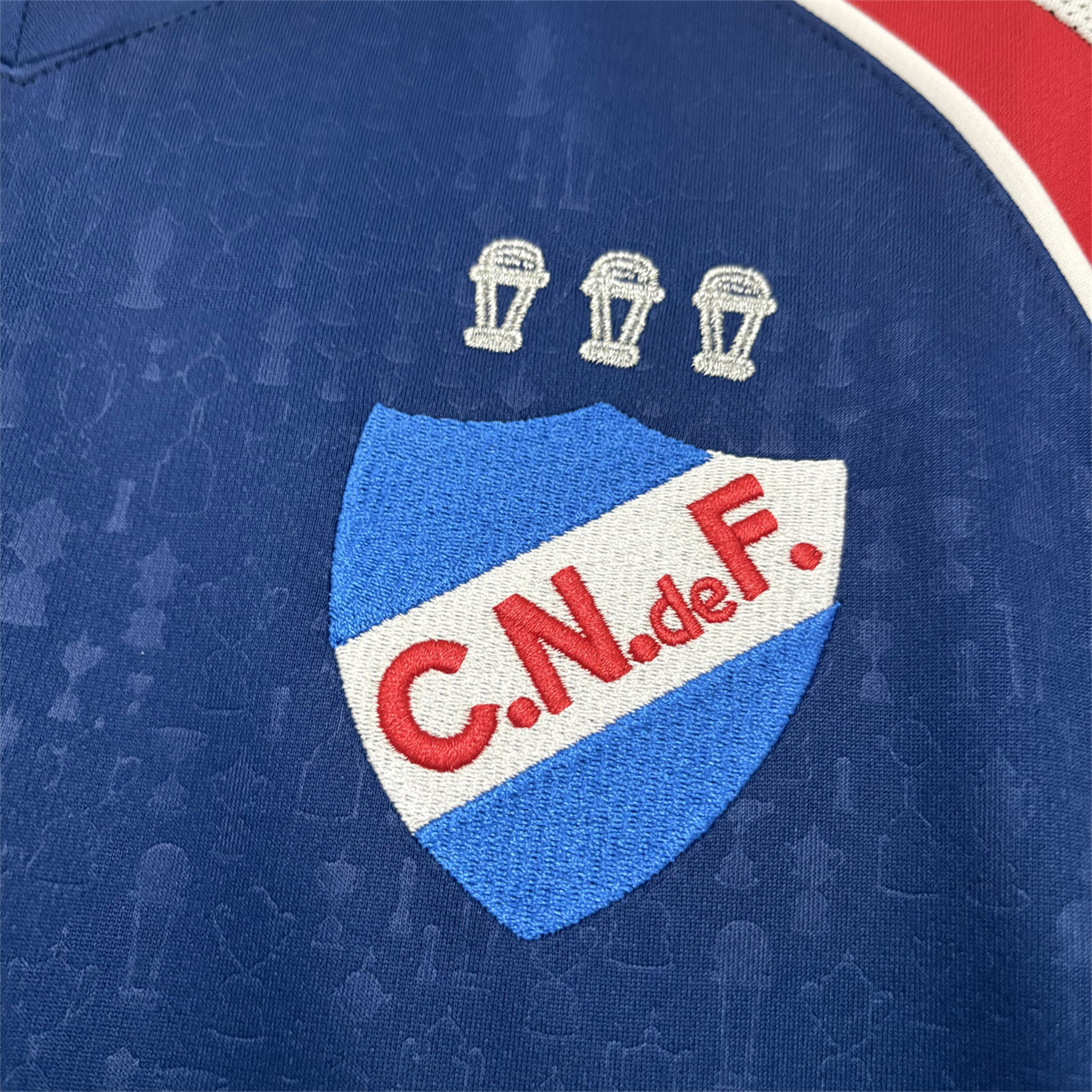 AlphaJersey-Uruguay Nacional Club Nacional de Football 26-27 Blue Goalkeeper Jersey - Fans Version