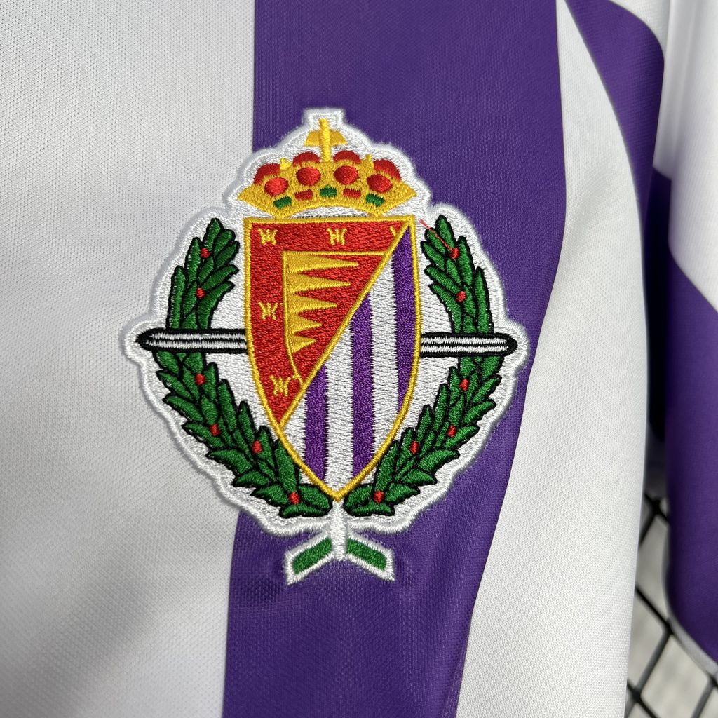 AlphaJersey-Retro Real Valladolid 1984 Home Jersey