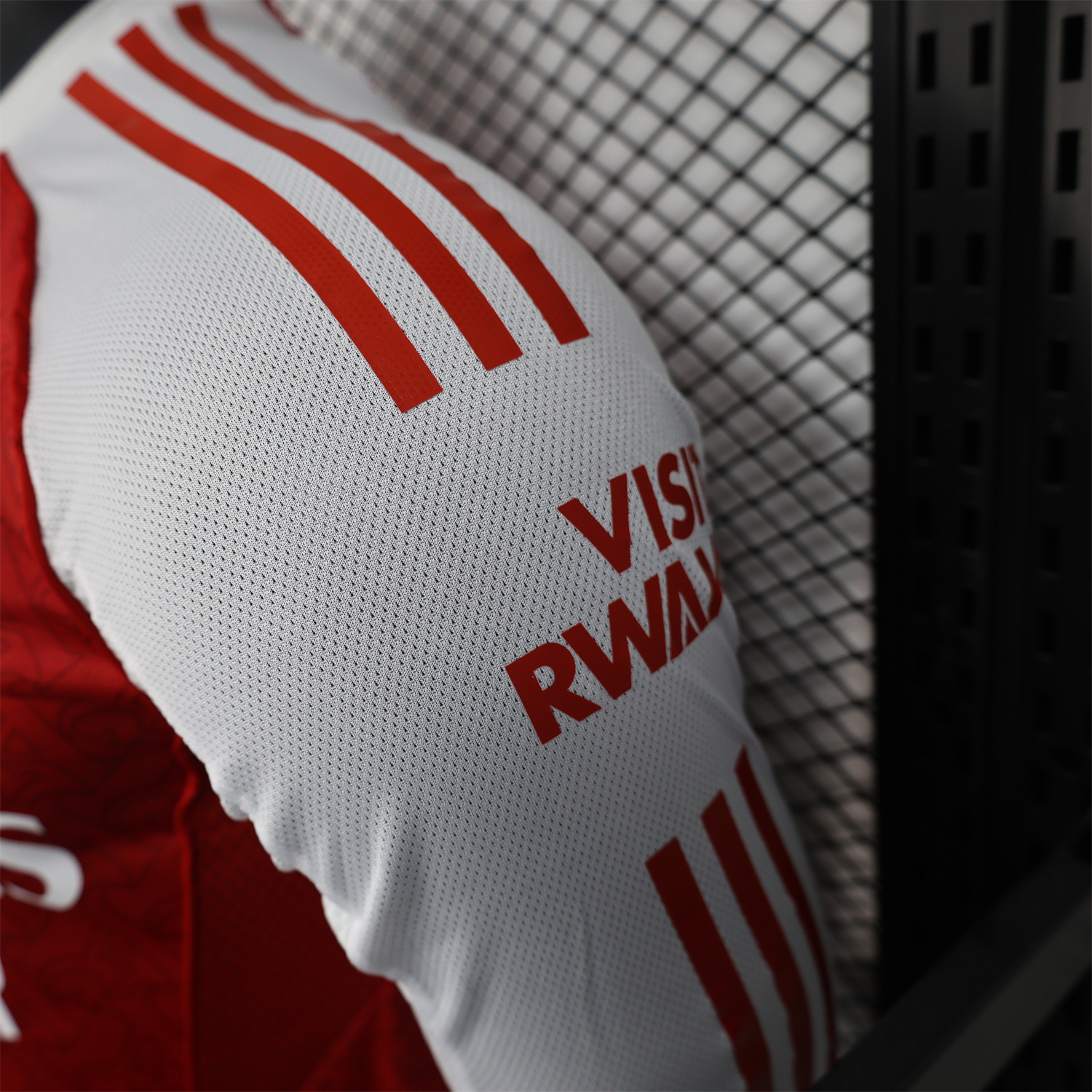 AlphaJersey-Arsenal 25-26 Home Long Sleeves Jersey - Player Version