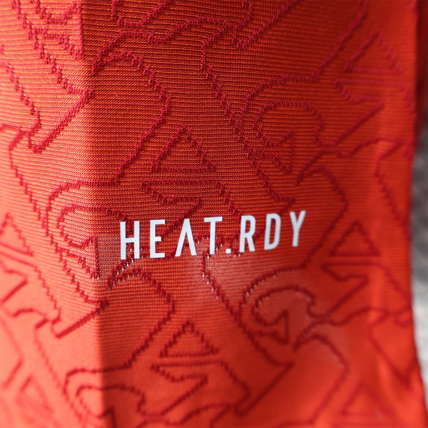 AlphaJersey-Arsenal 25-26 Red Trefoil Sponsored Secial Edition Jersey - Player Version