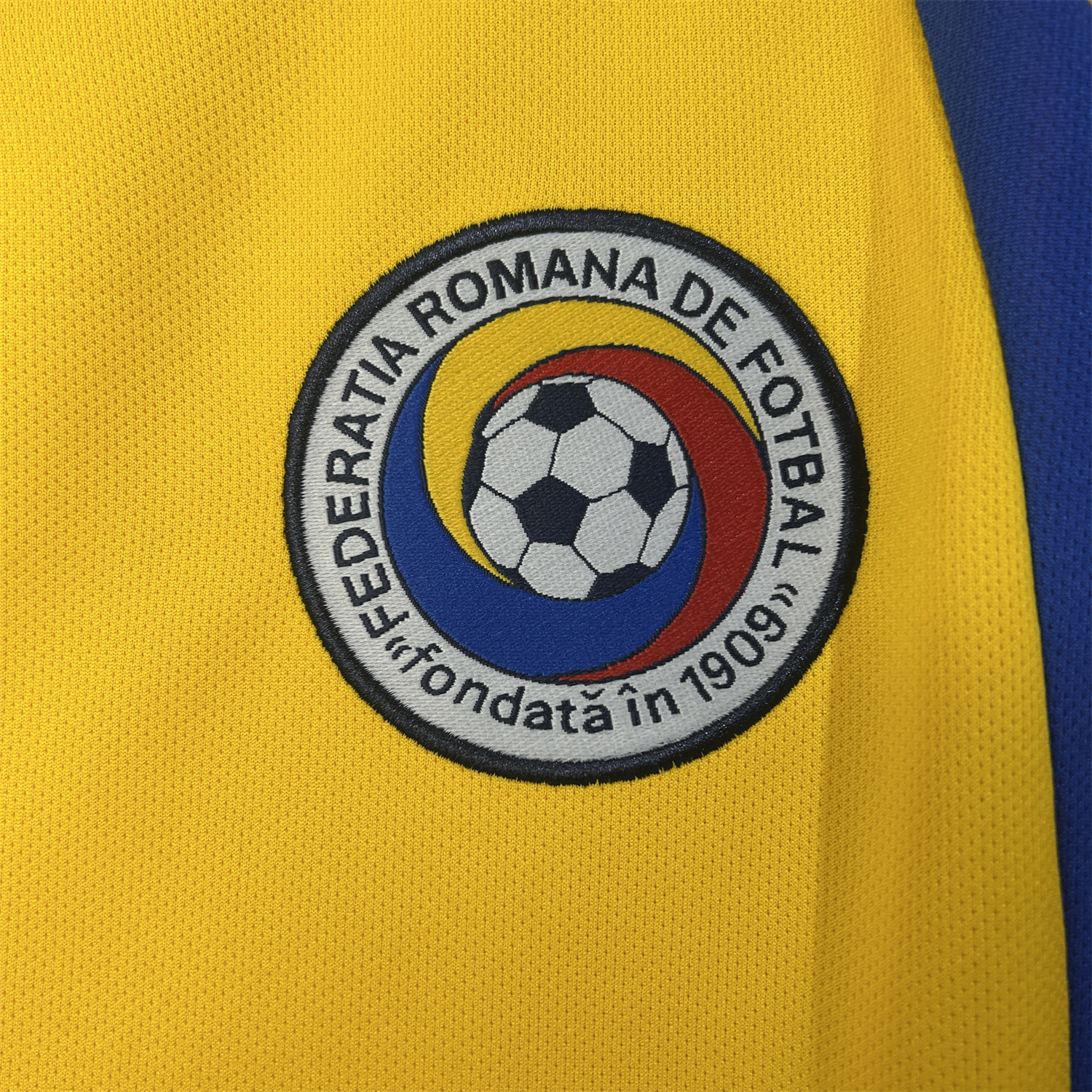 AlphaJersey-Retro Romania 2000 Home Jersey