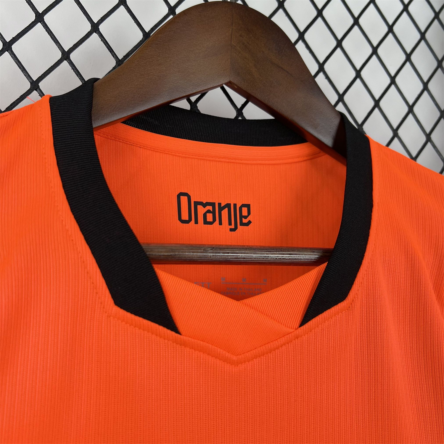 AlphaJersey-Women's Netherlands 2026 Home Jersey - Fans Version