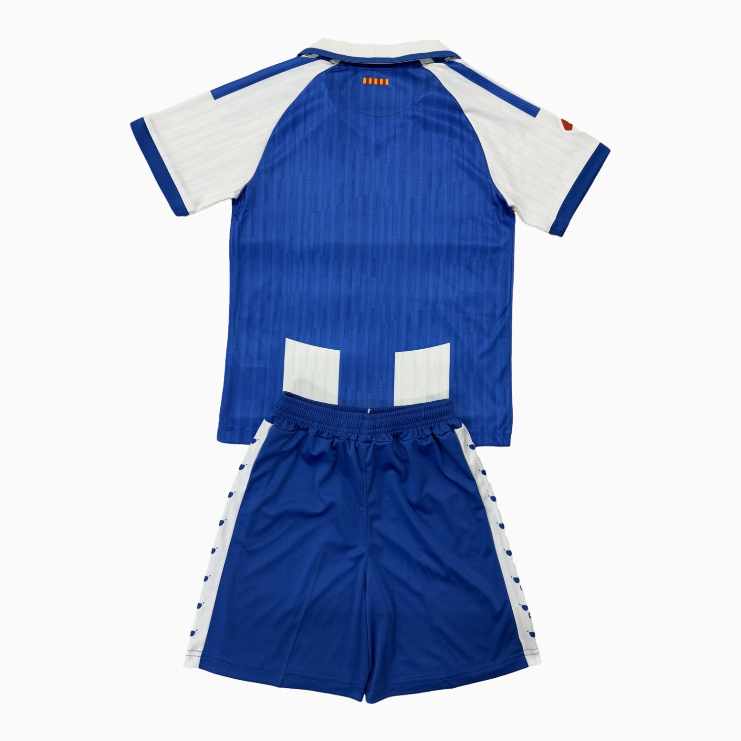 AlphaJersey-RCD Espanyol 25-26 Home Kids Kit