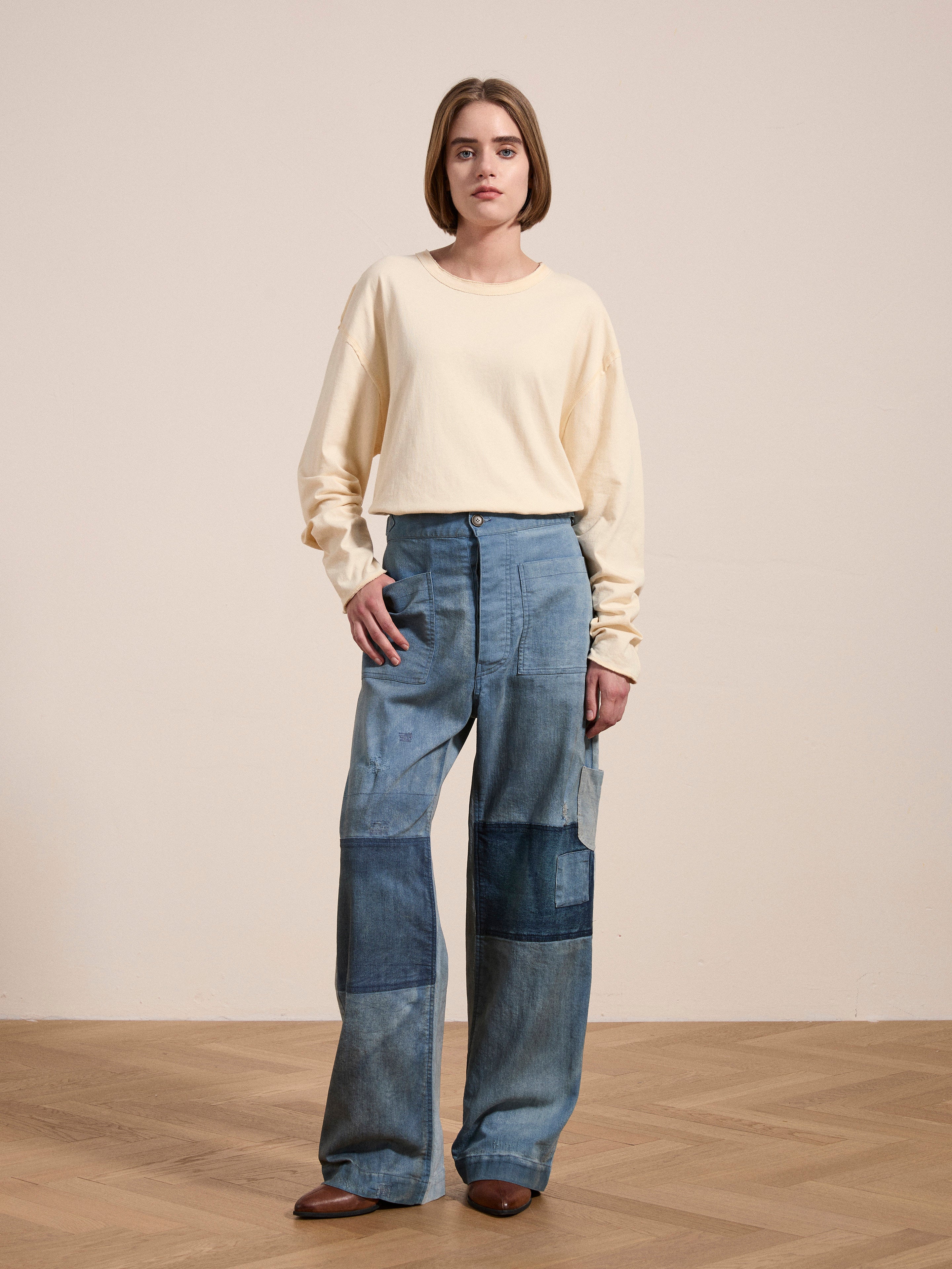 Multi Patch Painters Work Pants | Modern Menswear by yycbvcnbmmnbm
