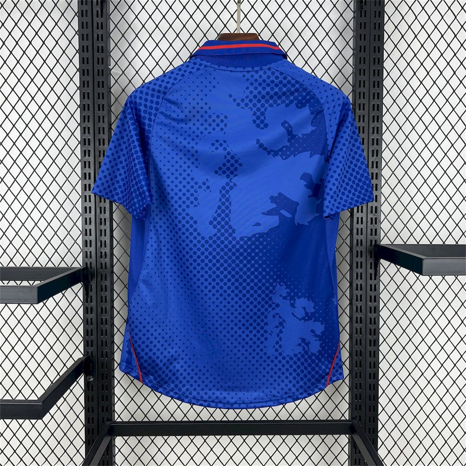 AlphaJersey-Retro Glasgow Rangers 2002-03 Home Jersey