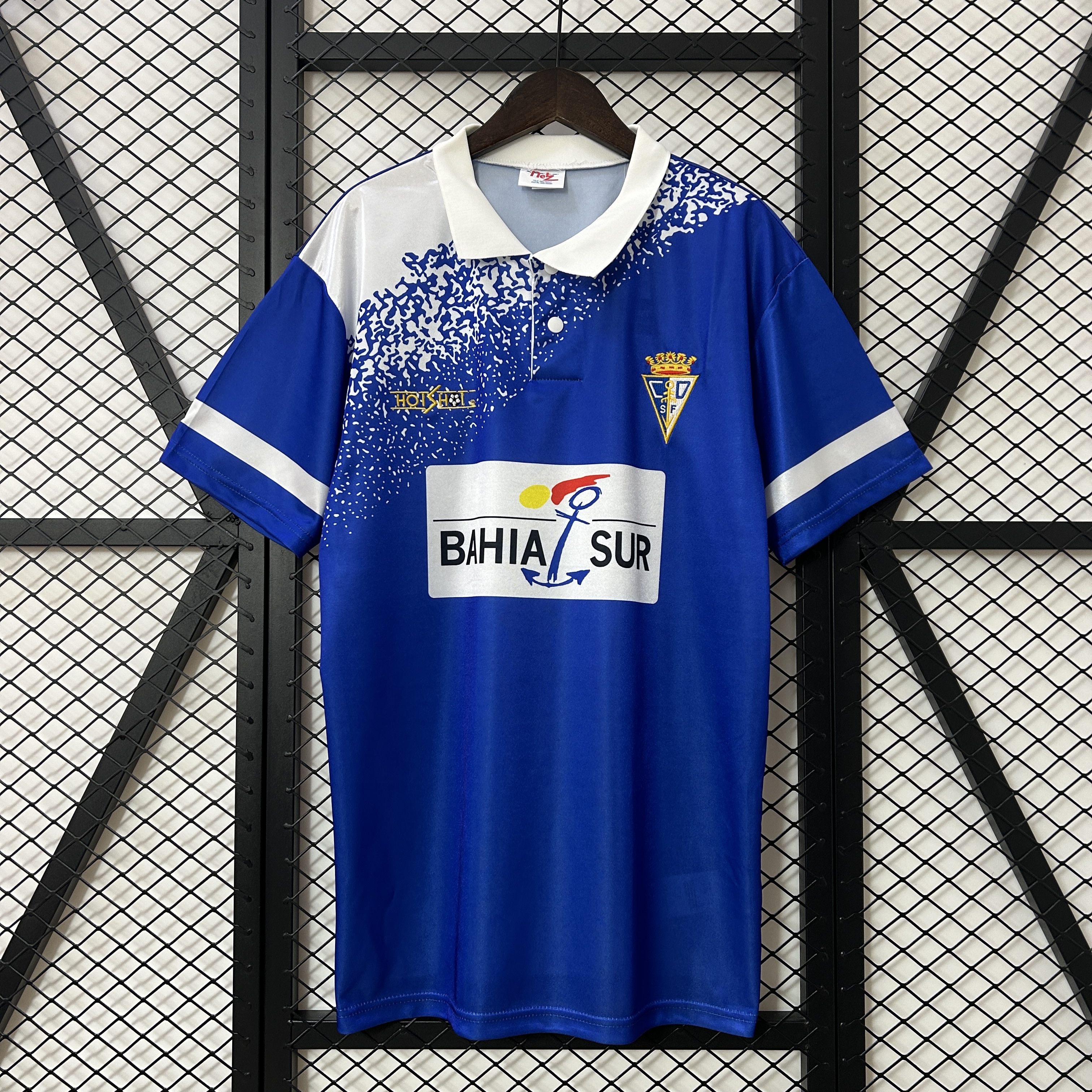 AlphaJersey-Retro San Fernando CD 1993-94 Away Jersey