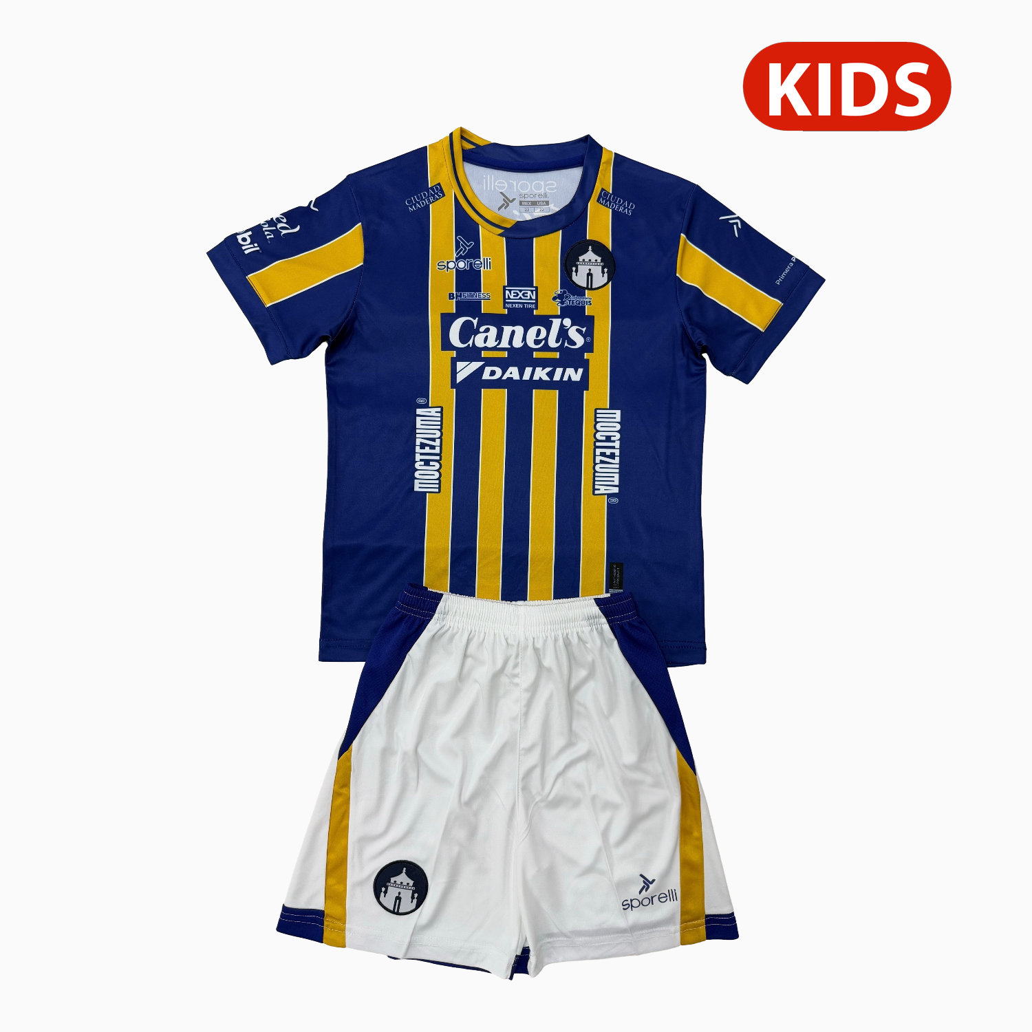 AlphaJersey-Atlético San Luis 25-26 Away Kids Kit