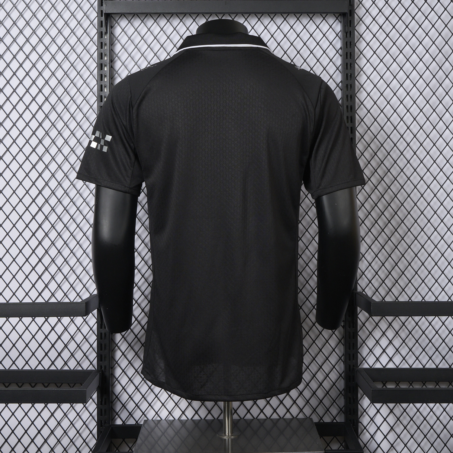AlphaJersey-Manchester City 25-26 Away Black Jersey - Player Version