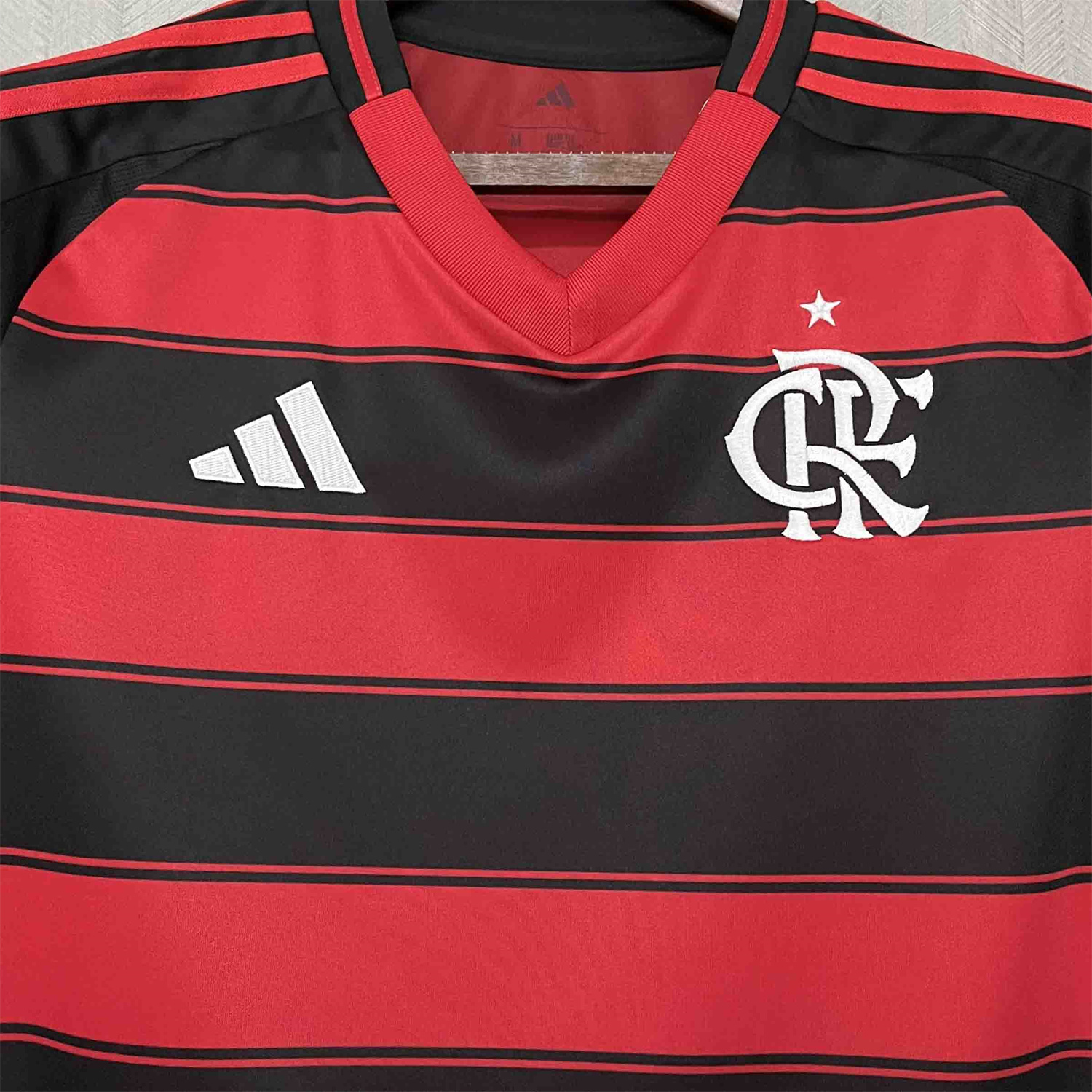 AlphaJersey-Women's Flamengo 25-26 Home Unsponsored Jersey