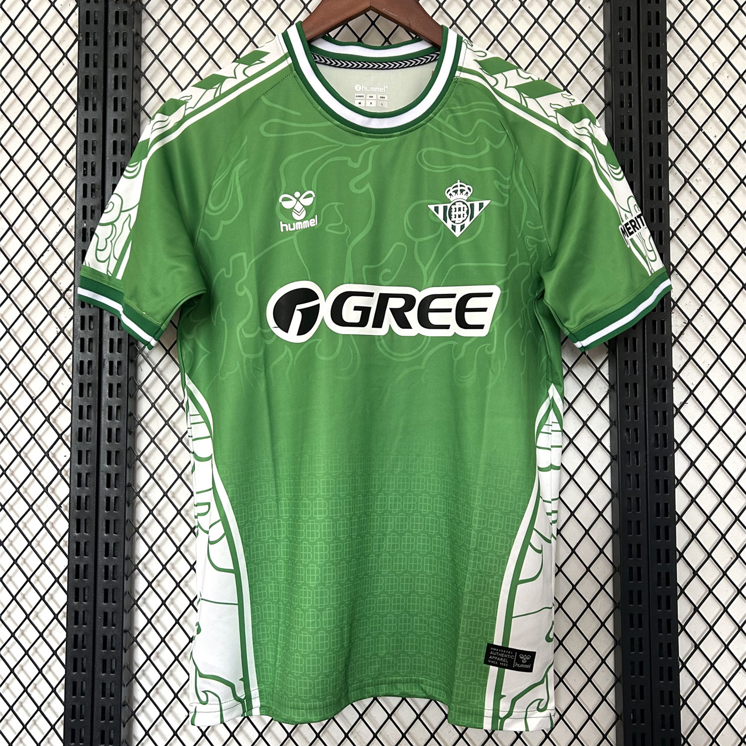 AlphaJersey-Real Betis 25-26 Snake Year Special Edition Jersey - Fans Version