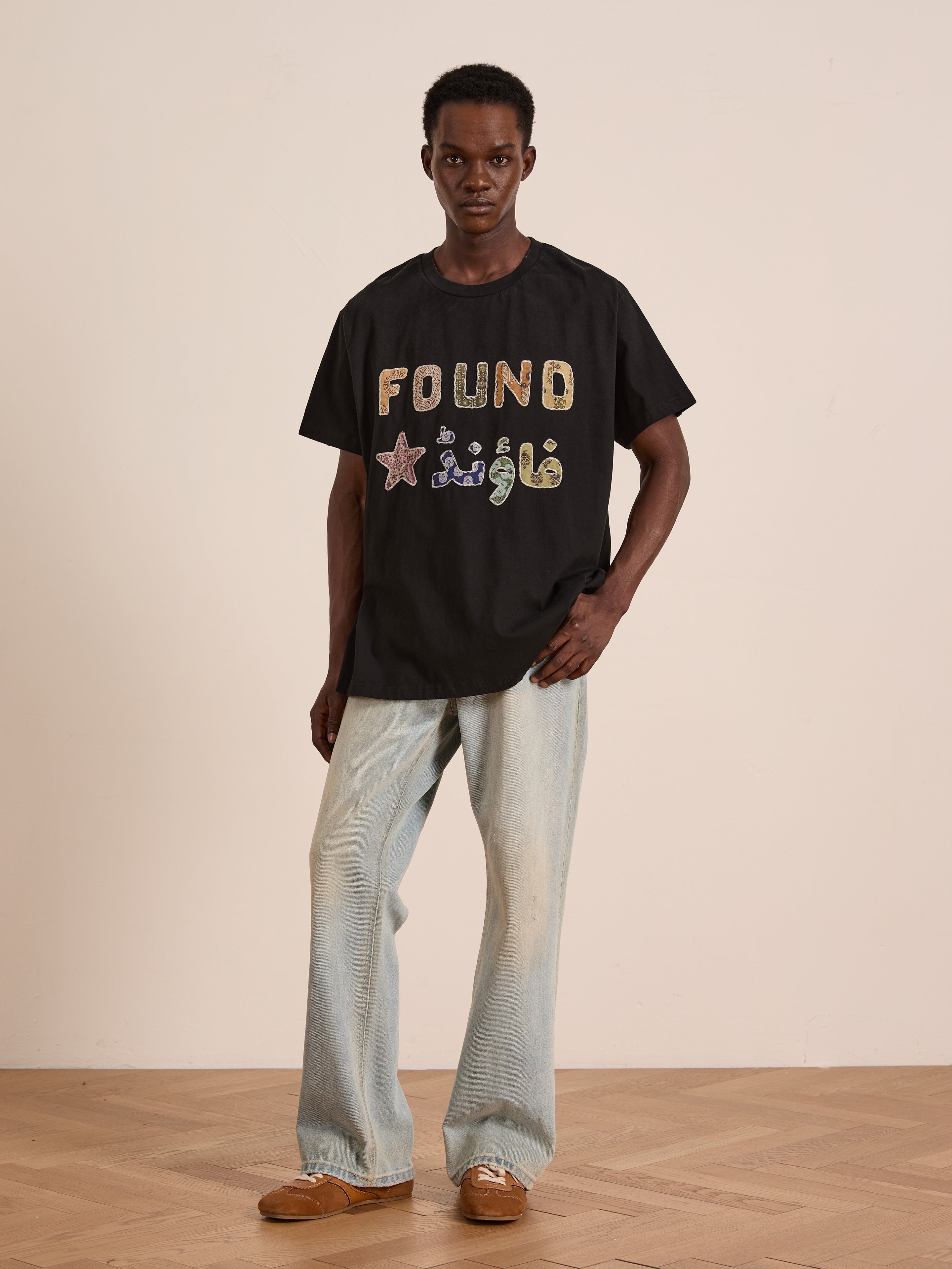 Language Tapestry Logo Tee | Modern Menswear by yycbvcnbmmnbm