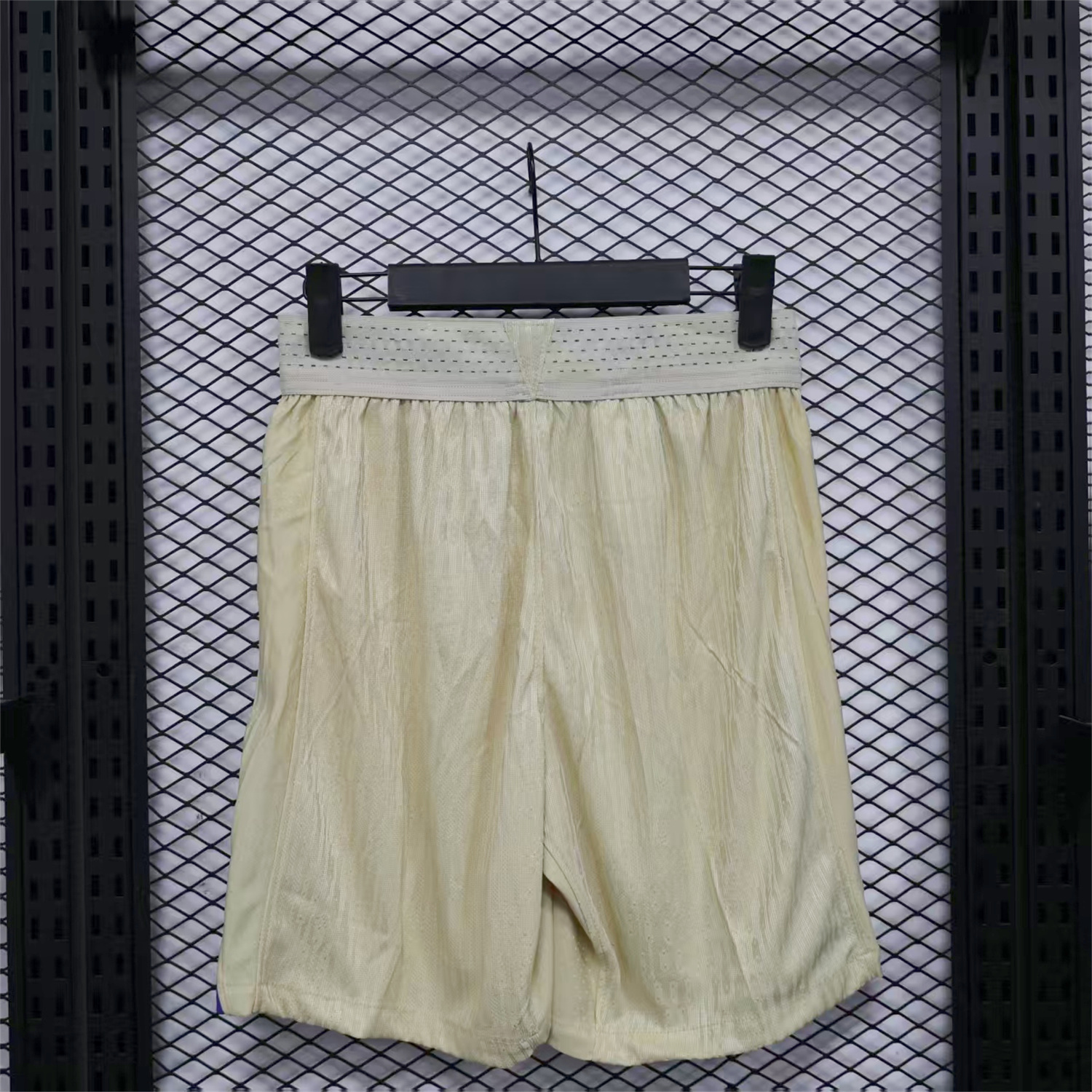 AlphaJersey-Barcelona 25-26 Away Yellow Shorts - Player Version