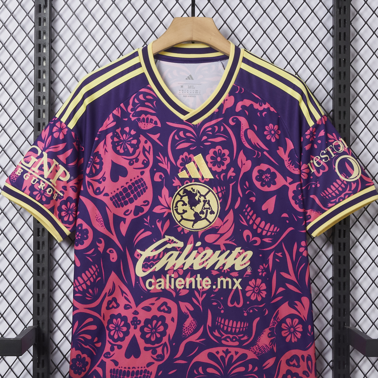 AlphaJersey-Club América 25-26 Día de Muertos Purple Jersey - Fans Version