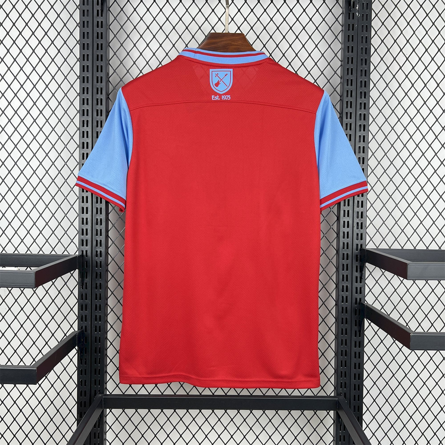 AlphaJersey-West Ham United 25-26 x Iron Maiden 50th Anniversary Jersey - Fans Version