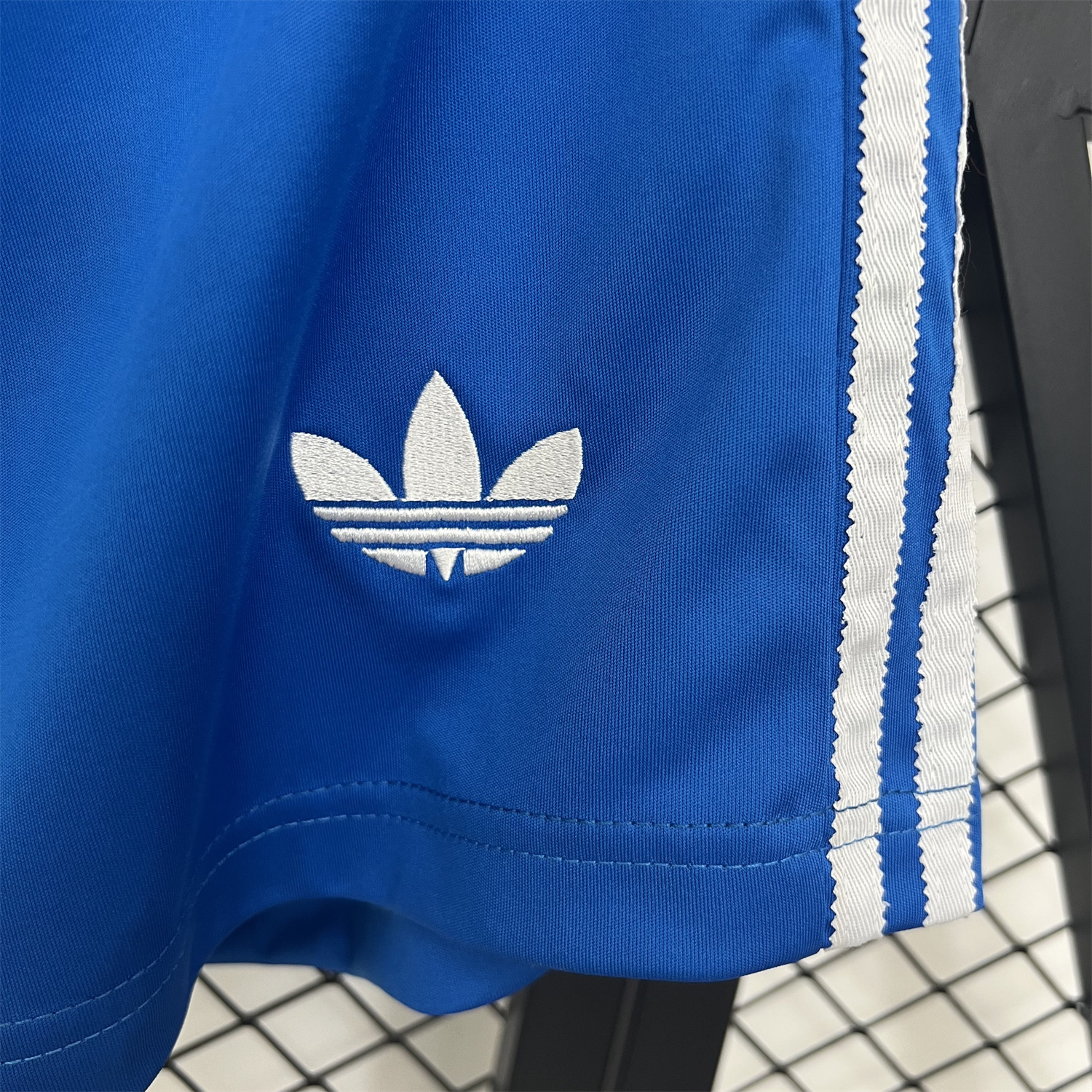 AlphaJersey-Real Madrid 25-26 Third Blue Shorts - Fans Version
