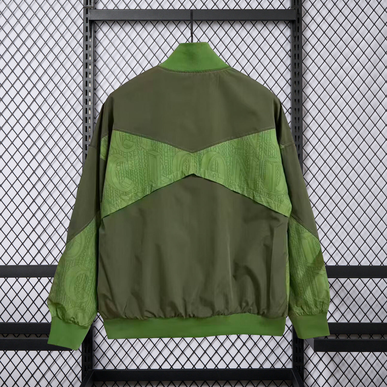 AlphaJersey-C.H.E.L.S.E.A 25-26 Windbreaker Jacket - Green