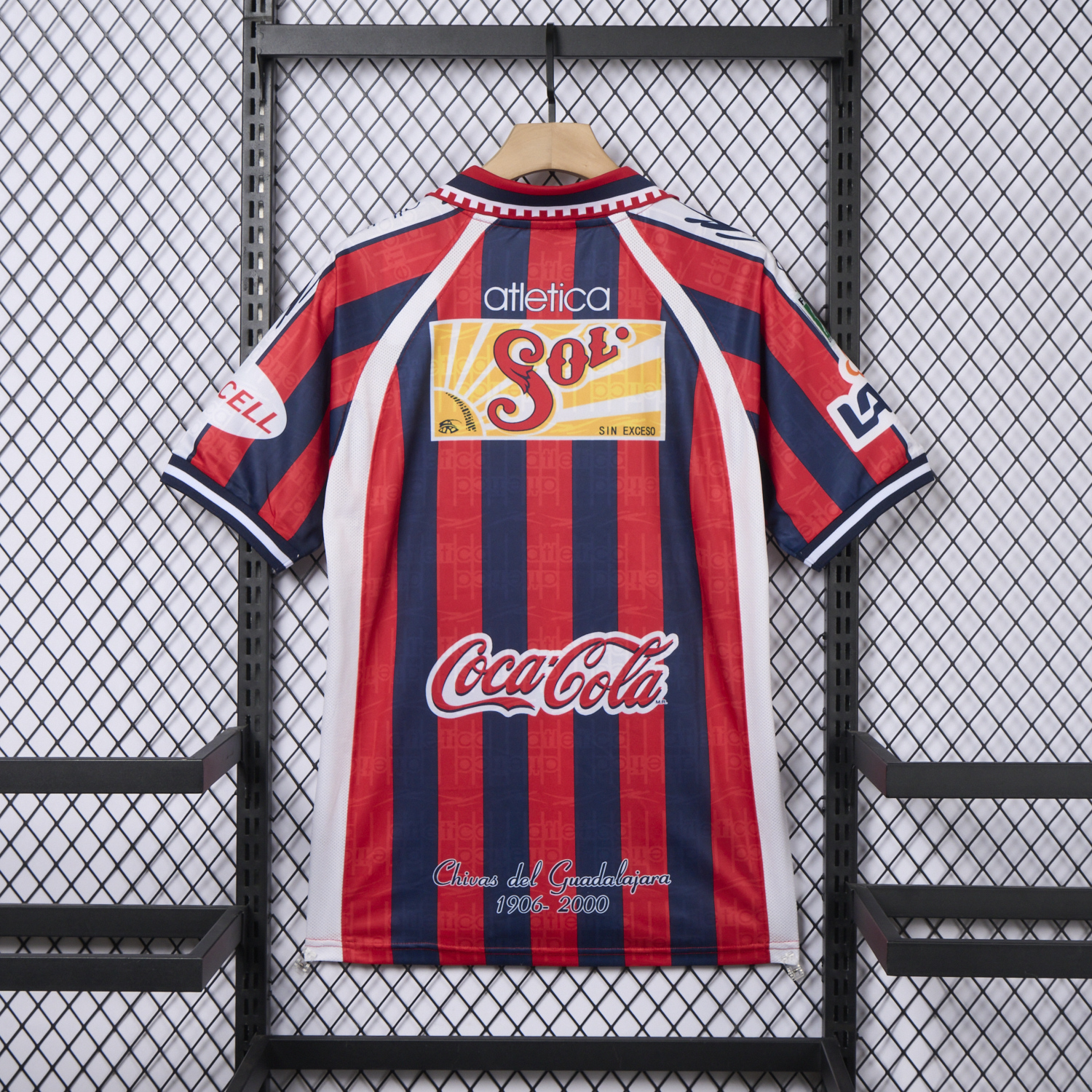 AlphaJersey-Retro Chivas de Guadalajara 1999-00 Third Jersey