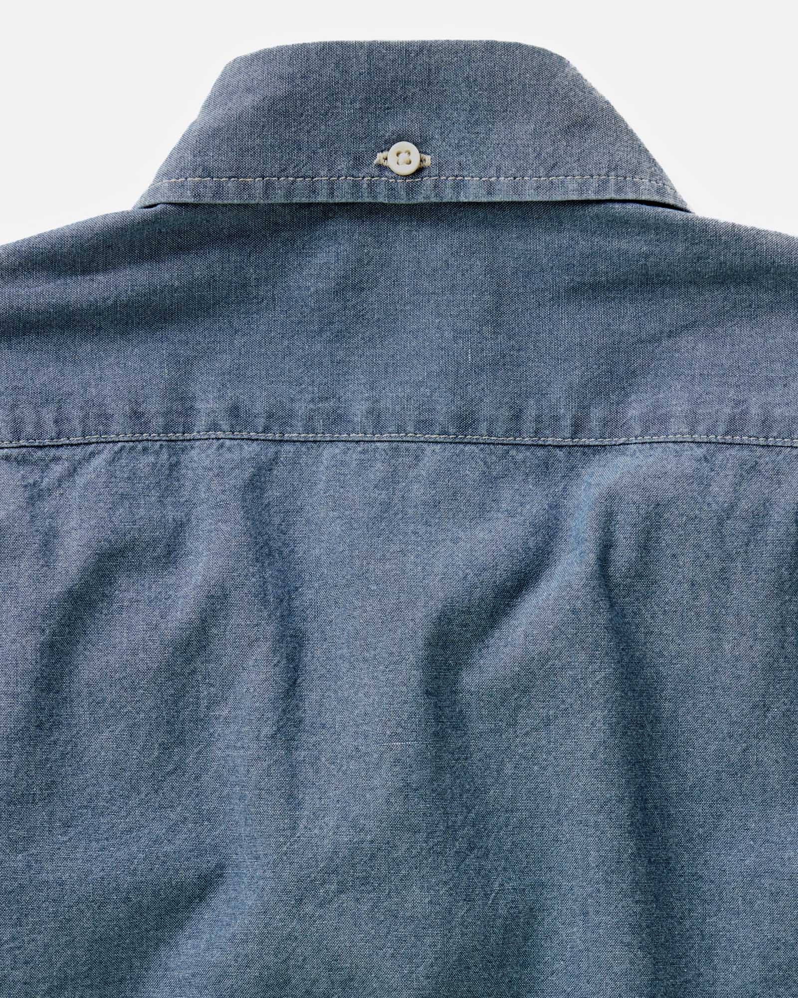 The Jack in Washed Indigo Chambray | Modern Menswear by yycbvcnbmmnbm