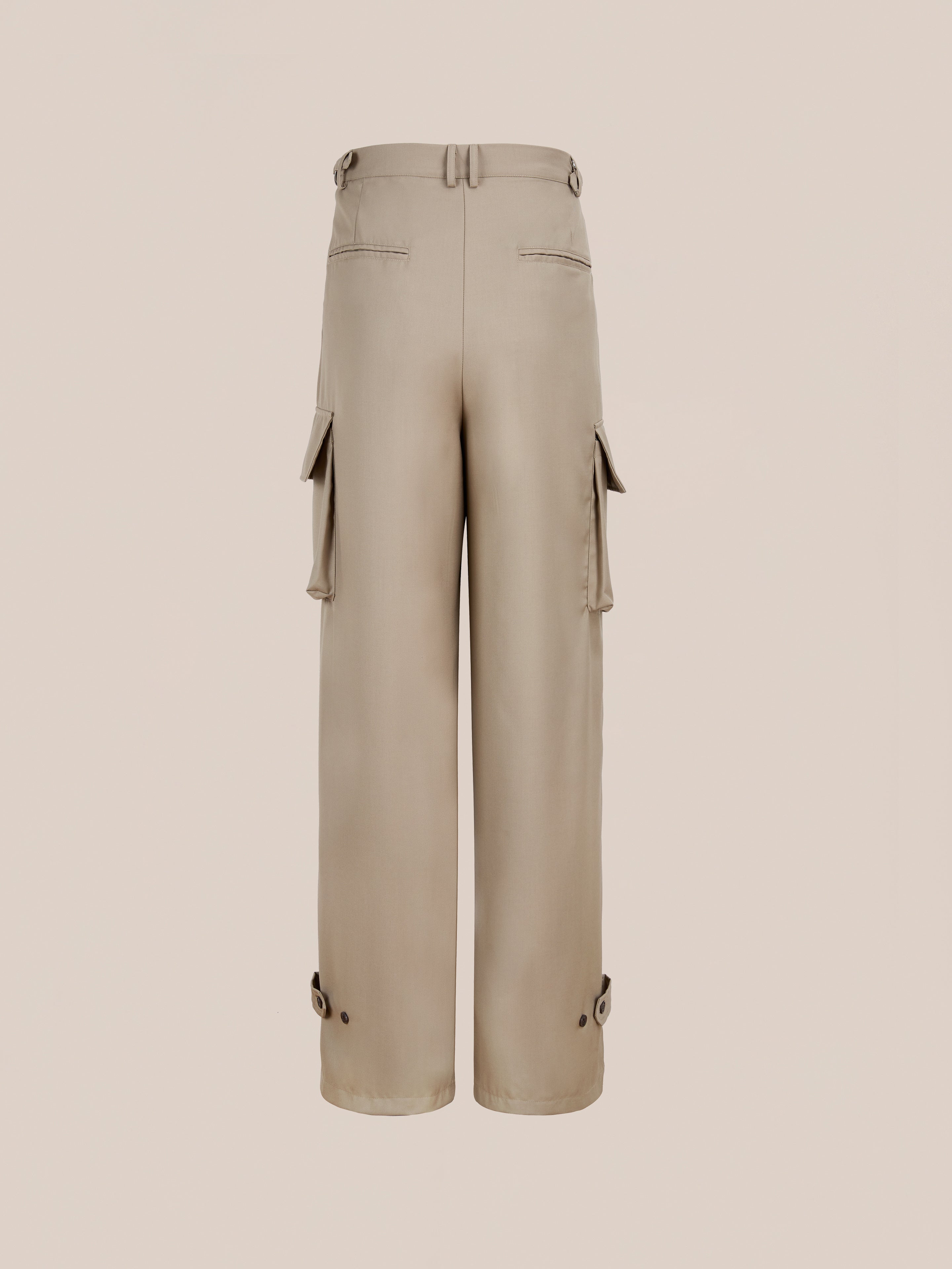 Pleated Cargo Pants | Modern Menswear by yycbvcnbmmnbm