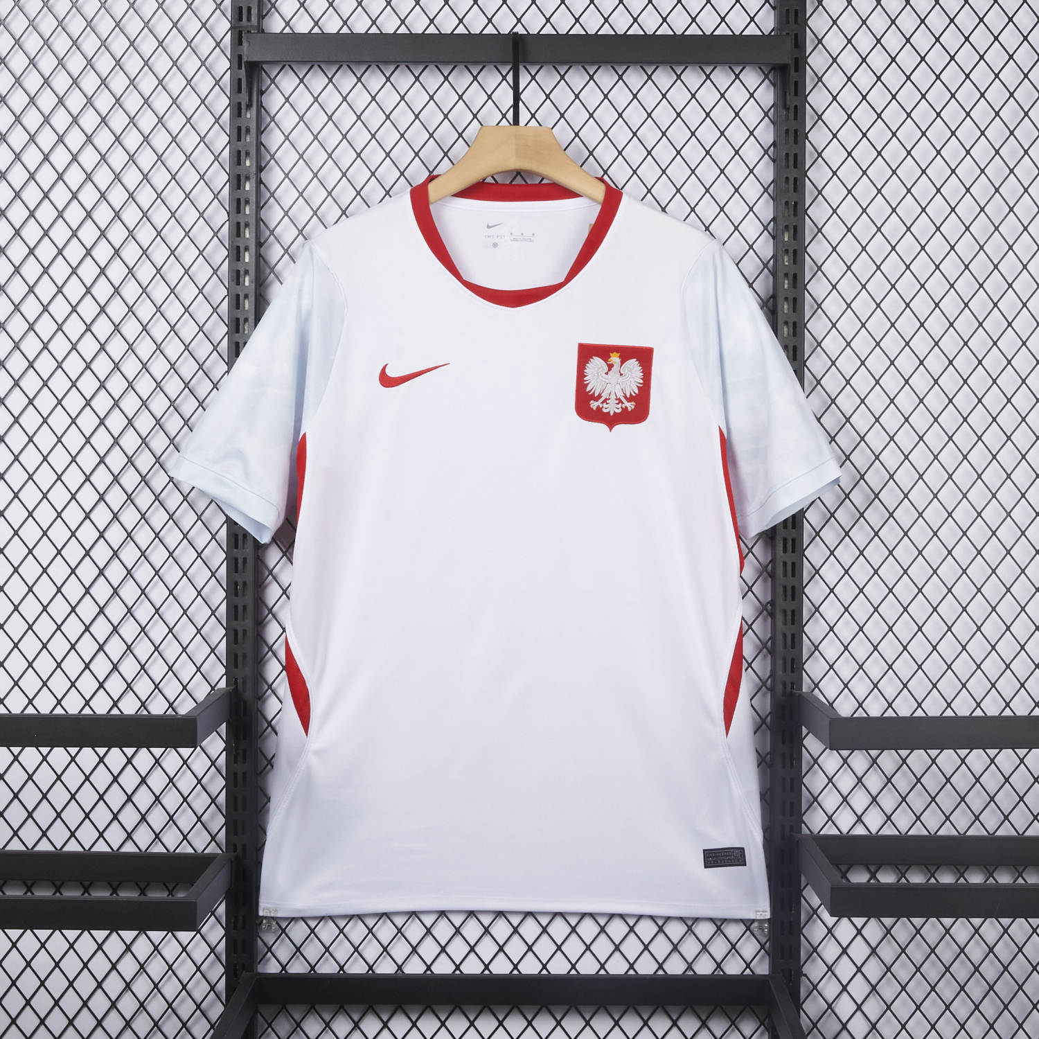 AlphaJersey-Poland 2026 Home Jersey - Fans Version