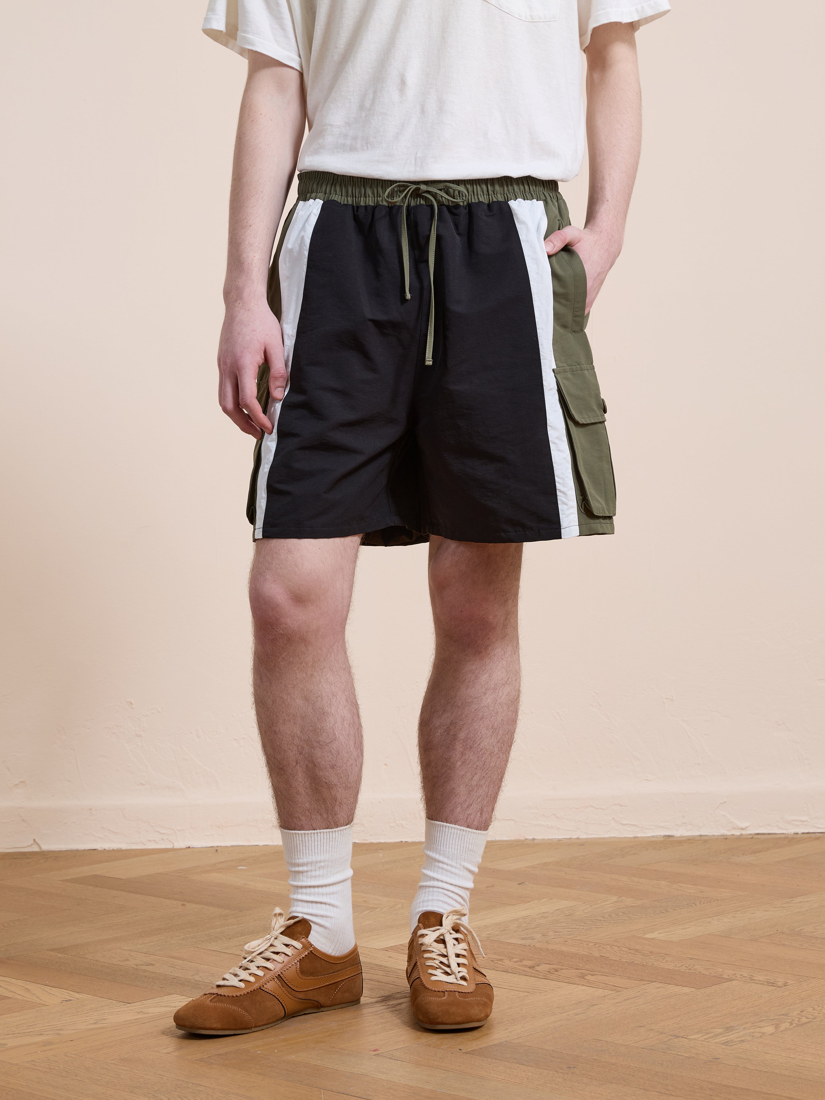 Sporting Club Track Shorts | Modern Menswear by yycbvcnbmmnbm