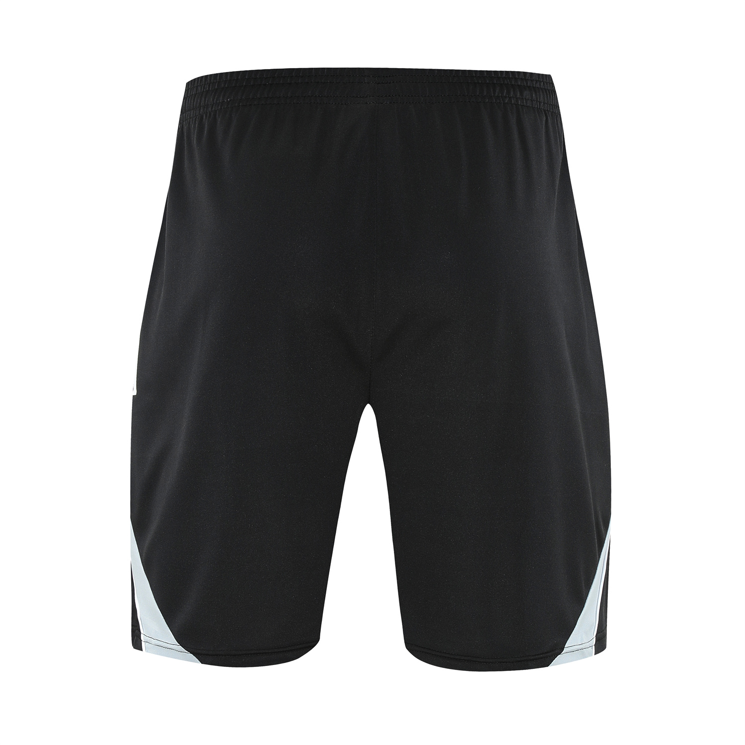 AlphaJersey-Real Madrid 25-26 Short-Sleeve Training Set - Blue Purple Curve Pattern Top & Black Shorts