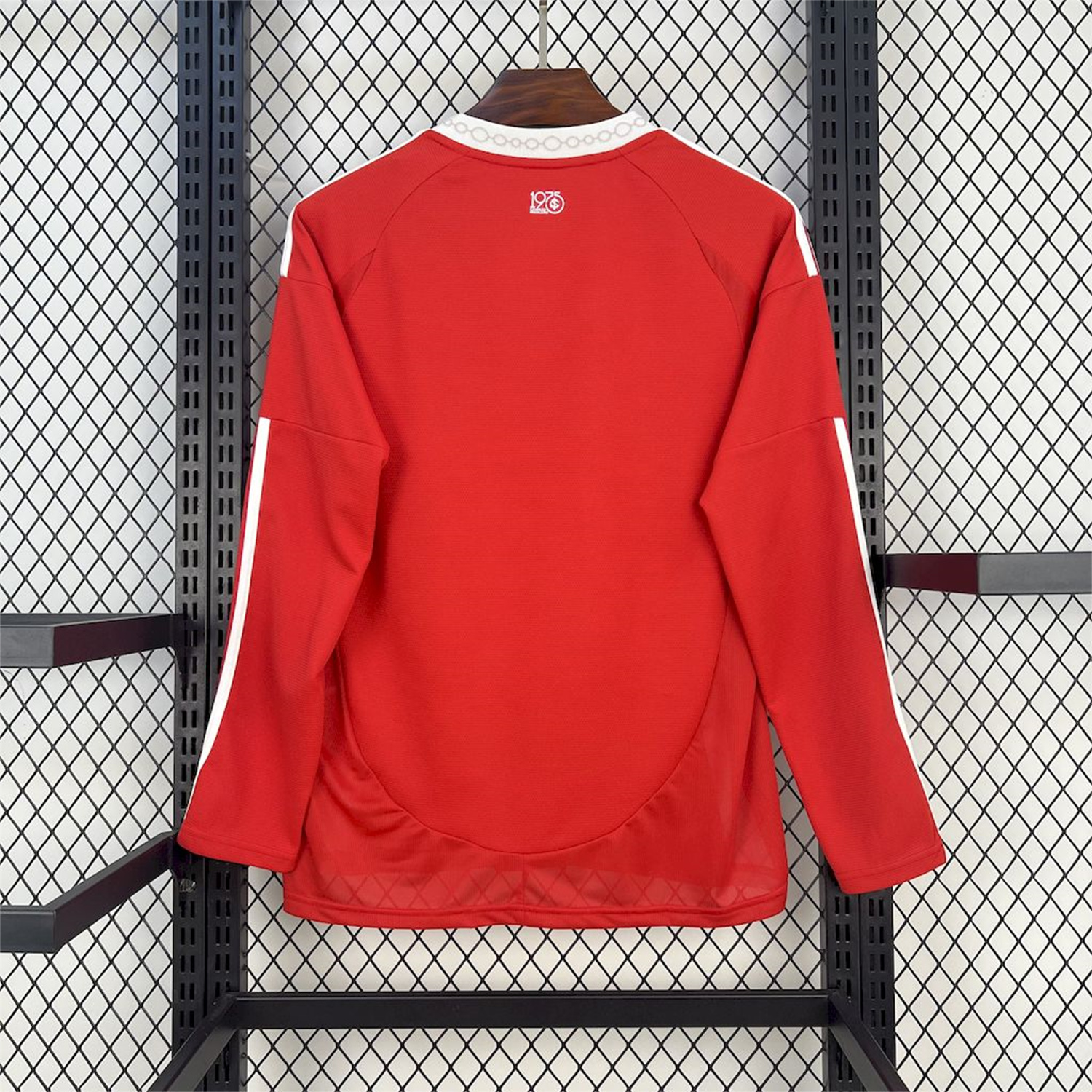 AlphaJersey-SC Internacional 25-26 Home Unsponsored Long Sleeves Jersey - Fans Version