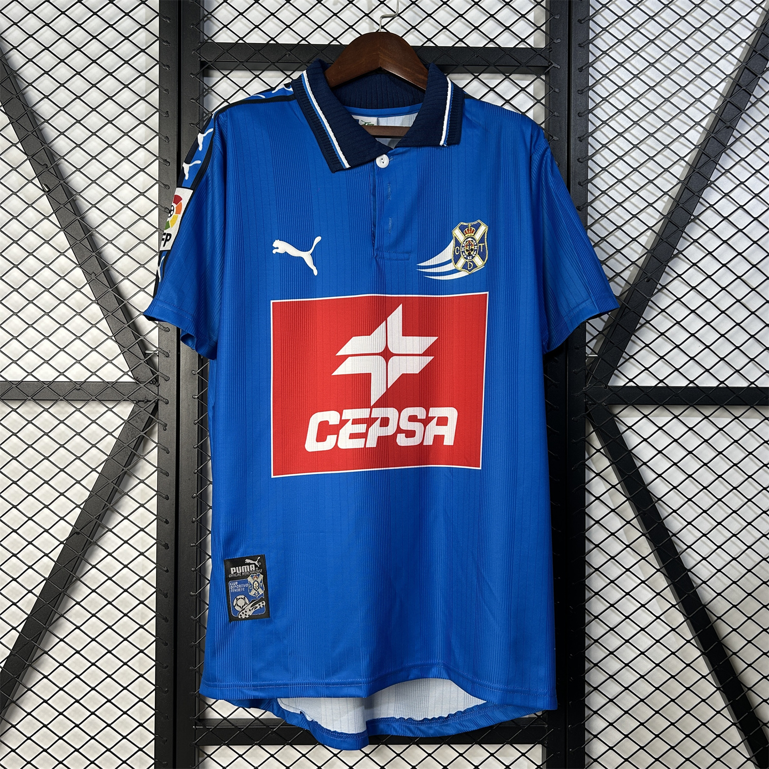 AlphaJersey-Retro Tenerife 1998-99 75th Away Jersey