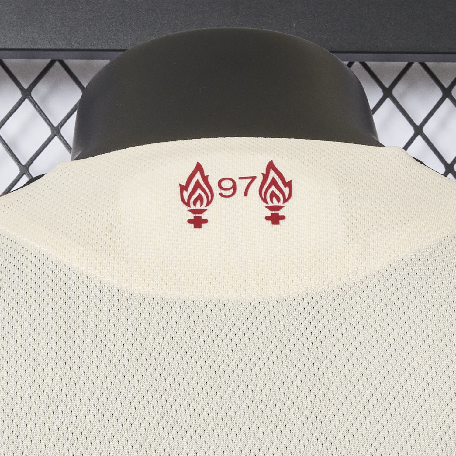 AlphaJersey-Liver.pool 25-26 Away Beige Jersey - Player Version