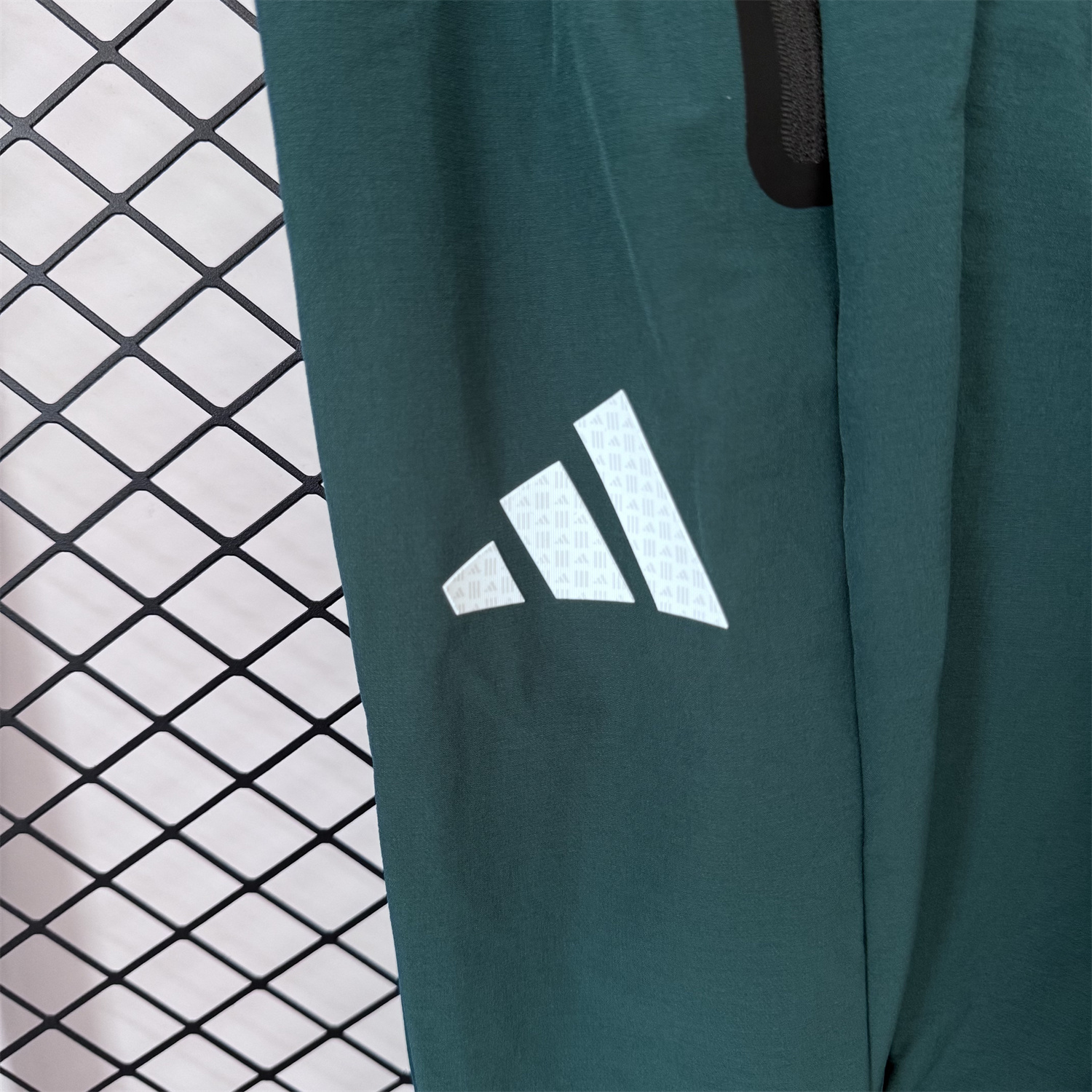 AlphaJersey-Mexico 2026 Windbreaker Training Set - Deep Green Top and Pants