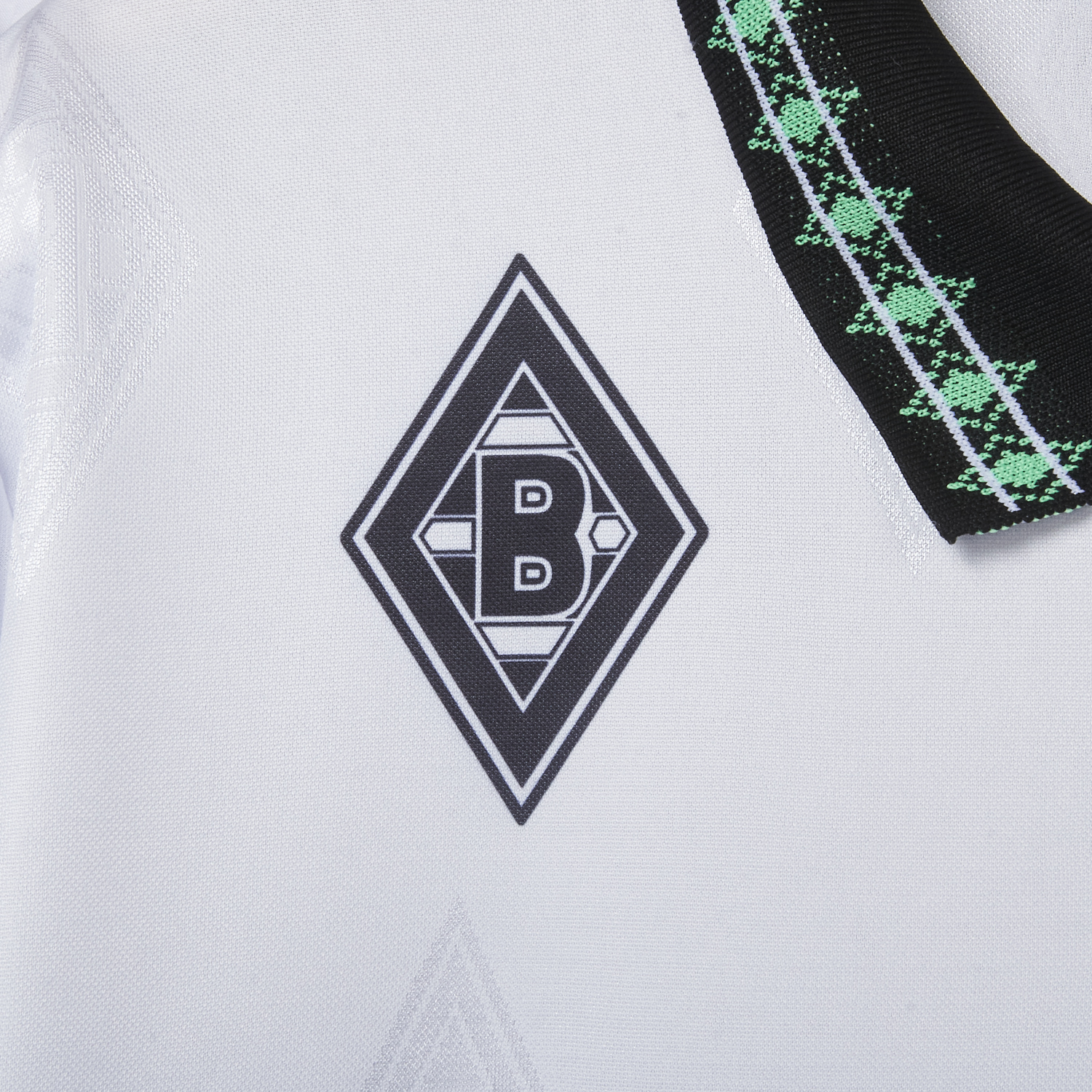 AlphaJersey-Retro Borussia Mönchengladbach 1995-96 Home Jersey