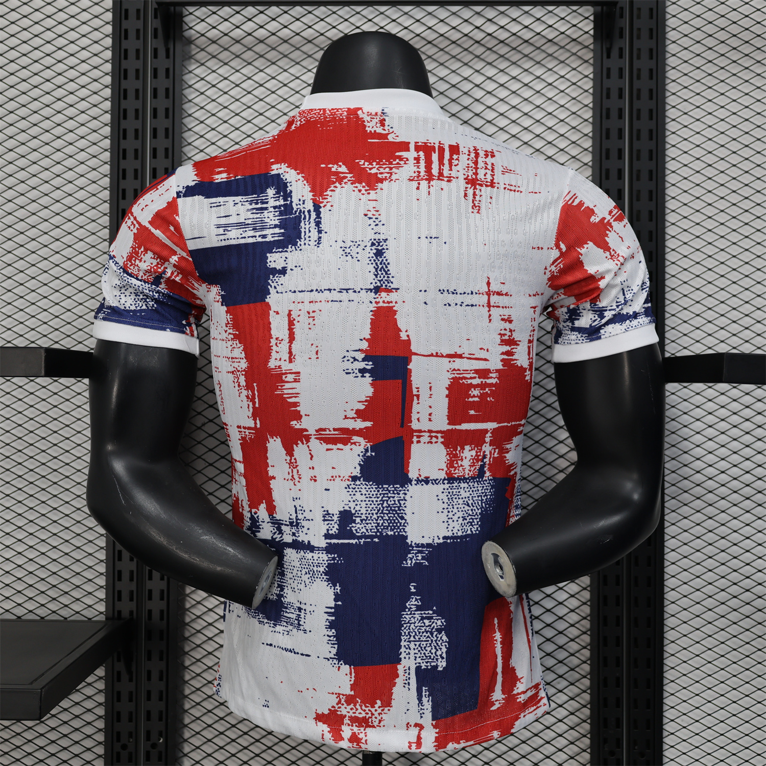 AlphaJersey-Barcelona 25-26 Red & Blue & White Special Edition Jersey - Player Version